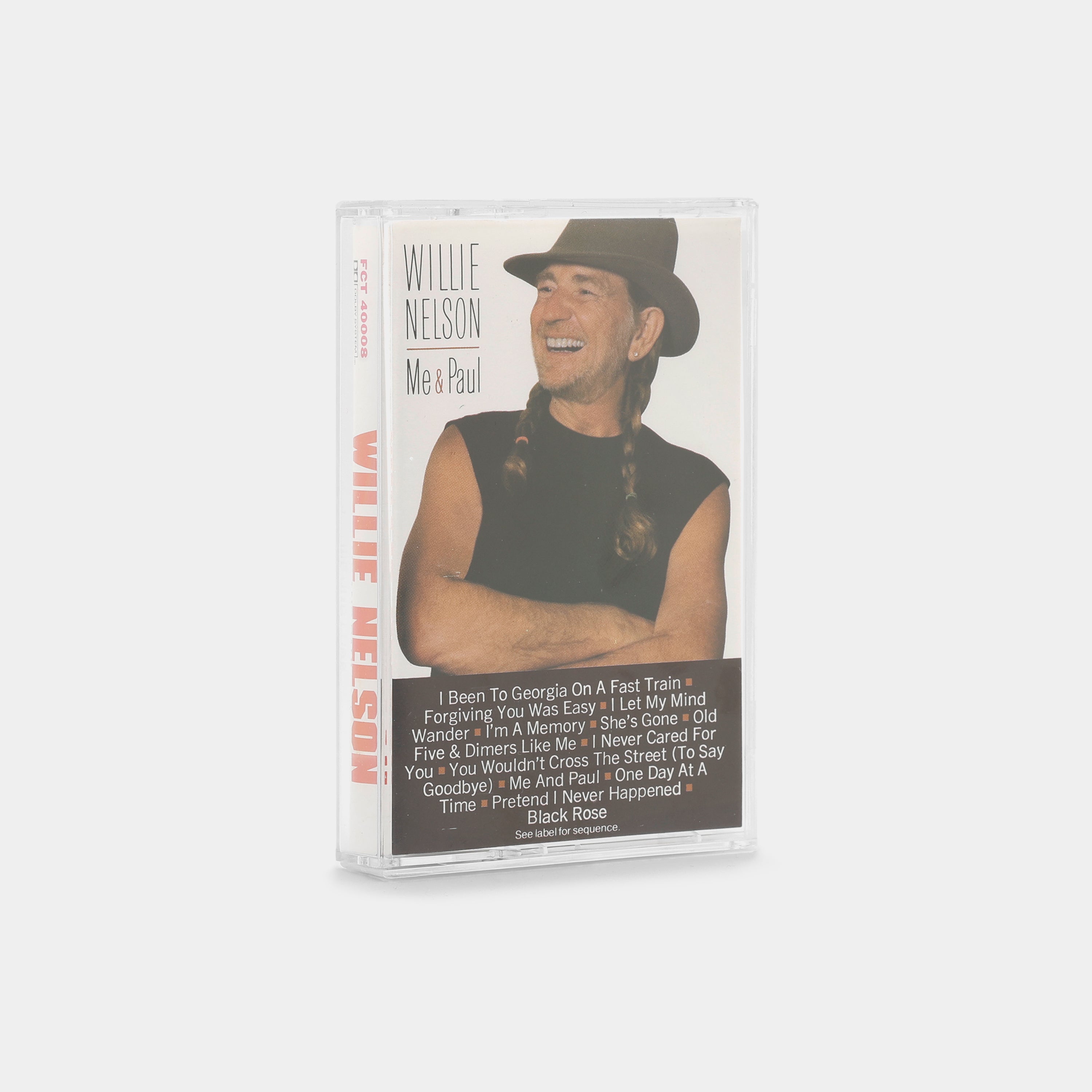 Willie Nelson - Me & Paul Cassette Tape