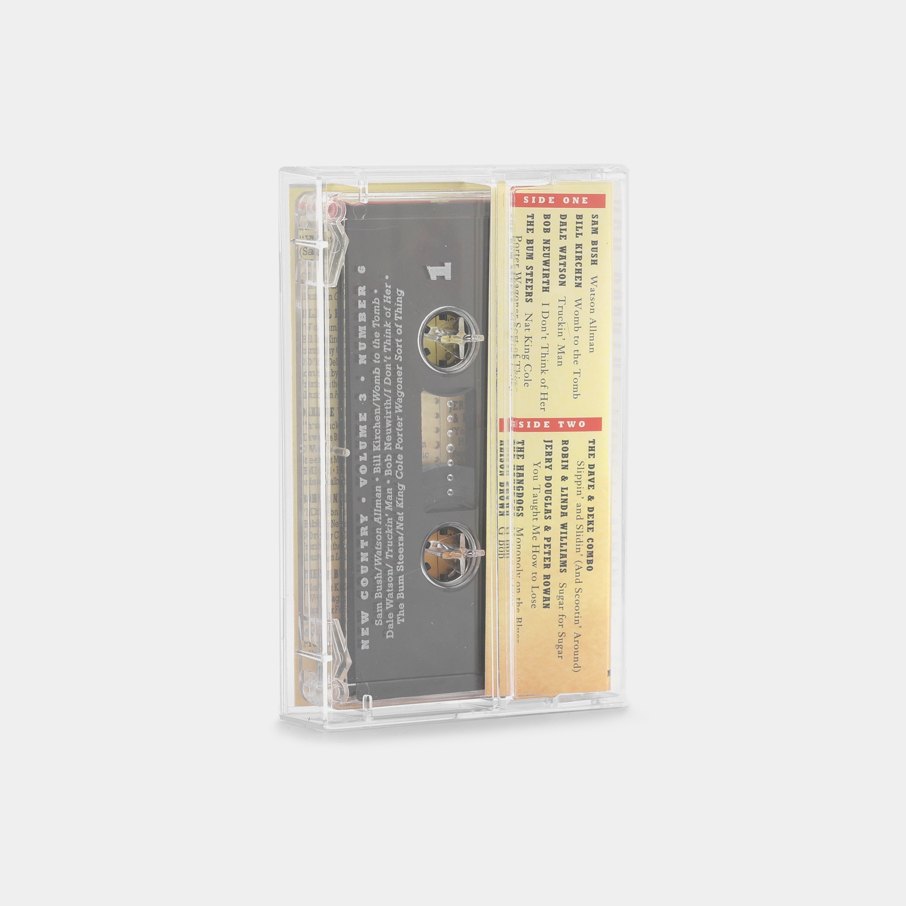 New Country: Volume 3 - Number 6 Cassette Tape