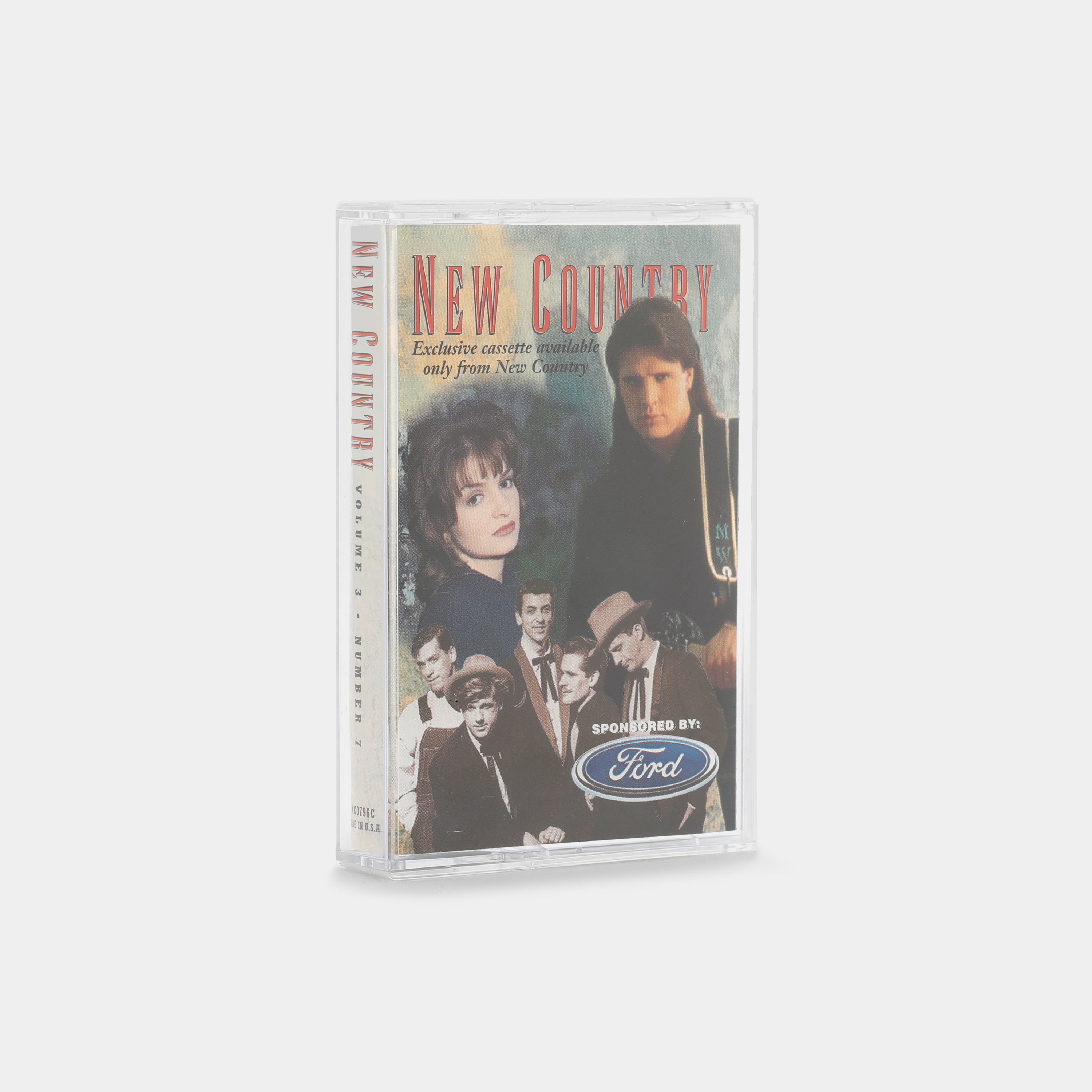 New Country: Volume 3 - Number 7 Cassette Tape