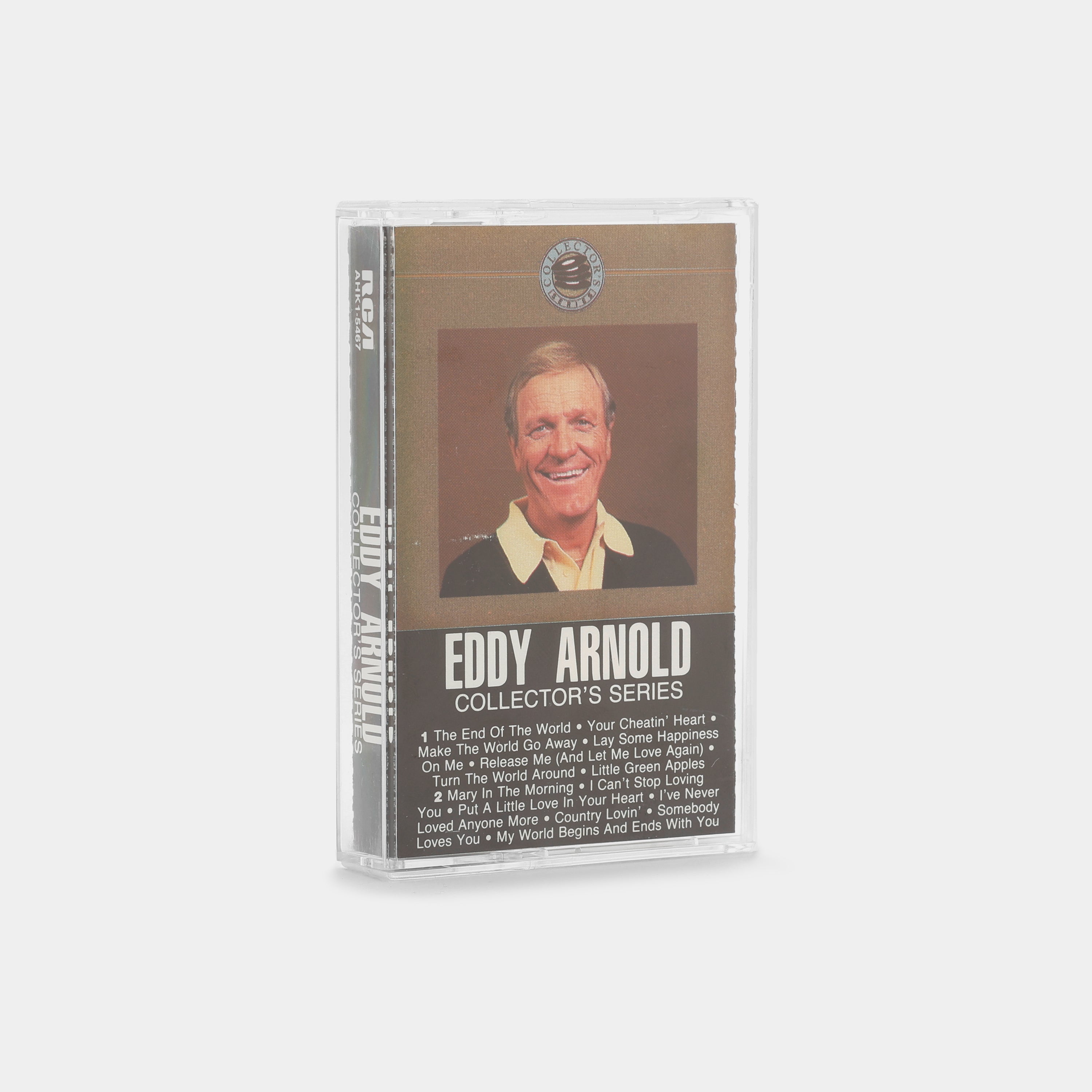 Eddy Arnold - Collector's Series Cassette Tape