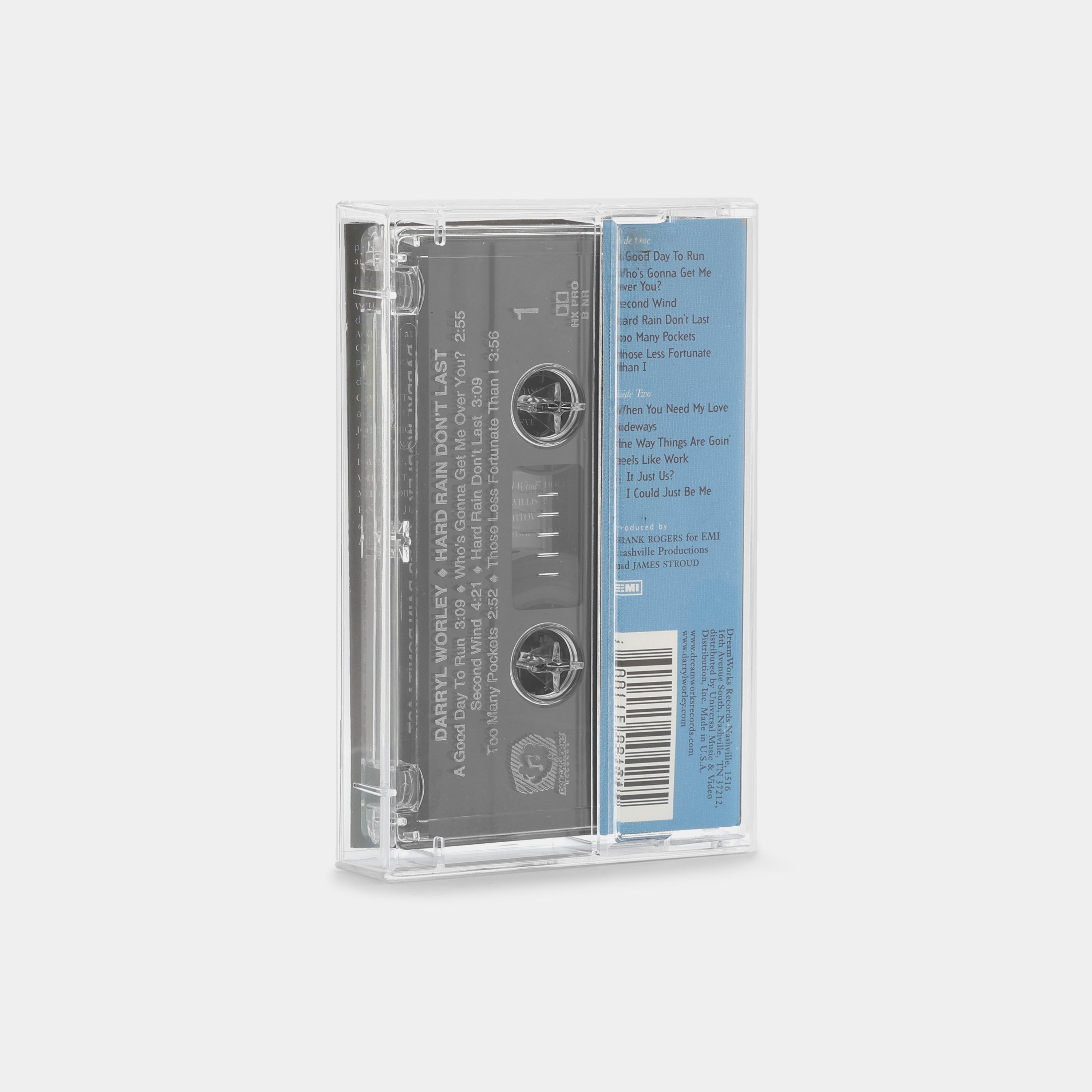 Darryl Worley - Hard Rain Don't Last Cassette Tape