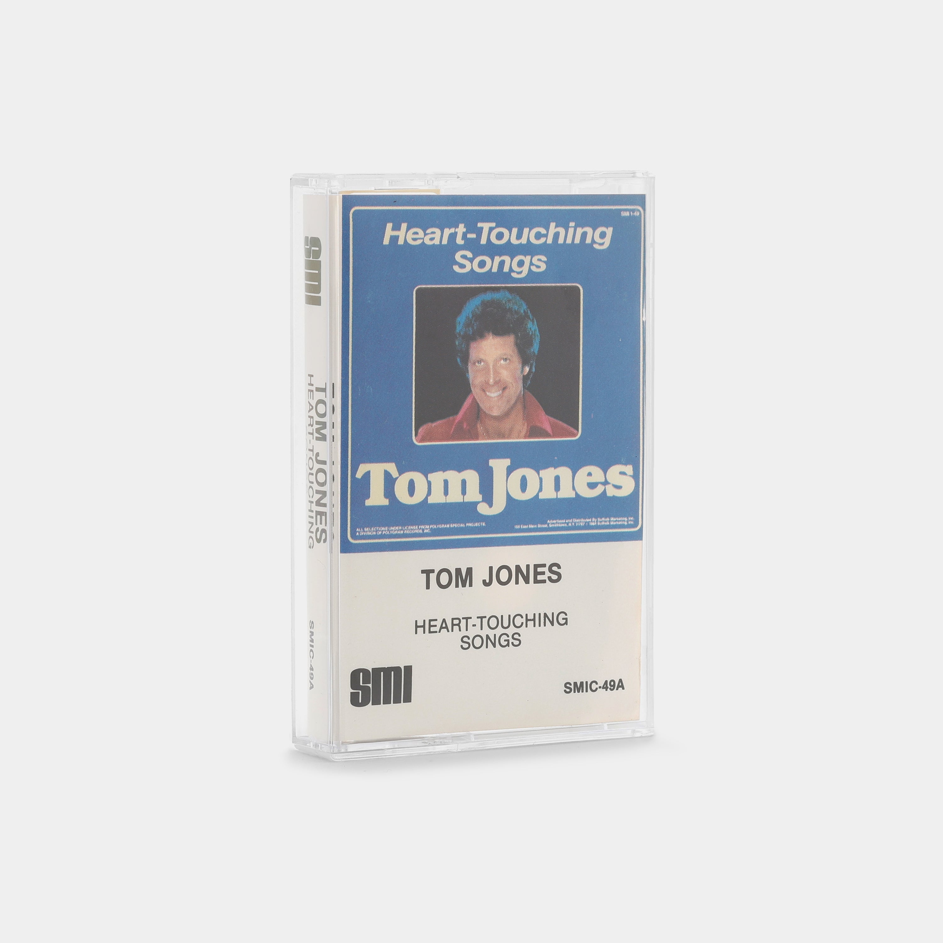 Tom Jones - Heart-Touching Songs Cassette Tape