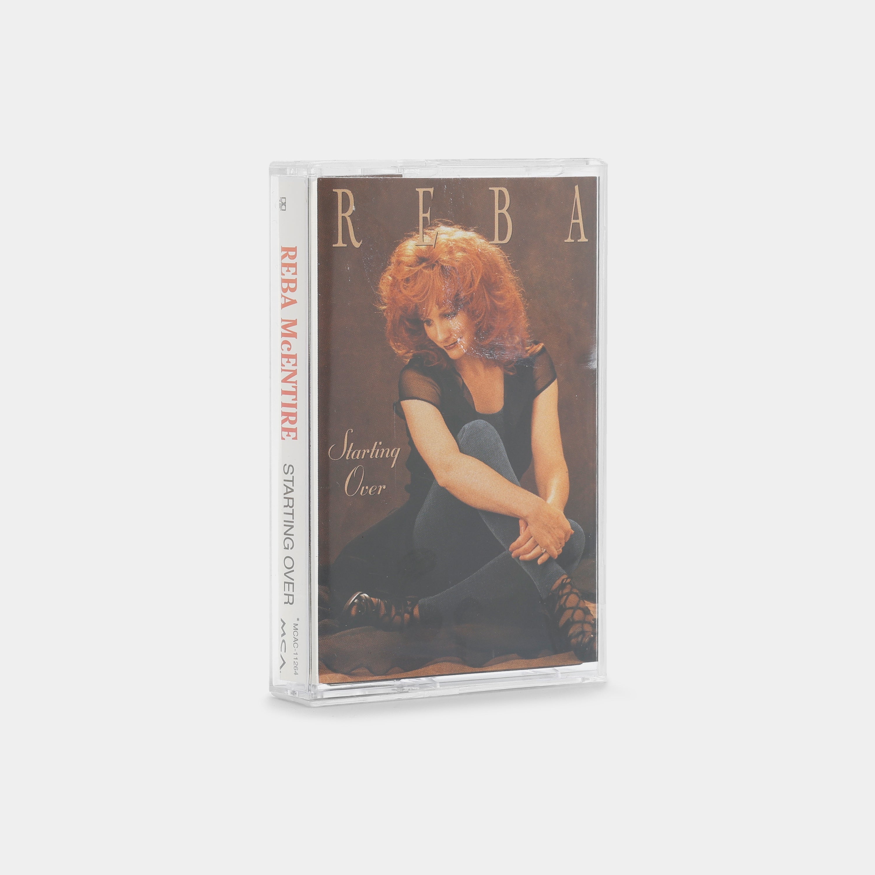Reba McEntire - Starting Over Cassette Tape
