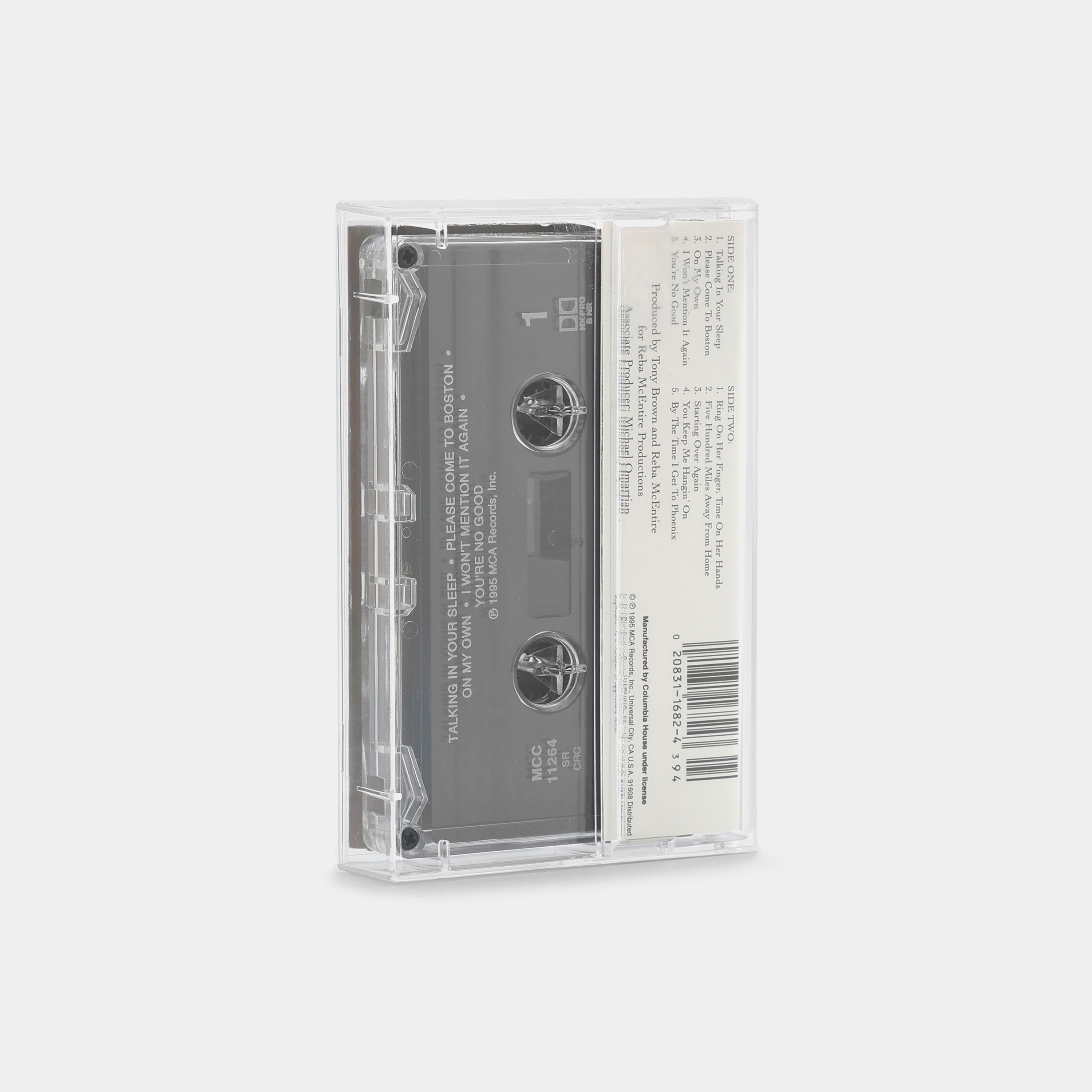 Reba McEntire - Starting Over Cassette Tape