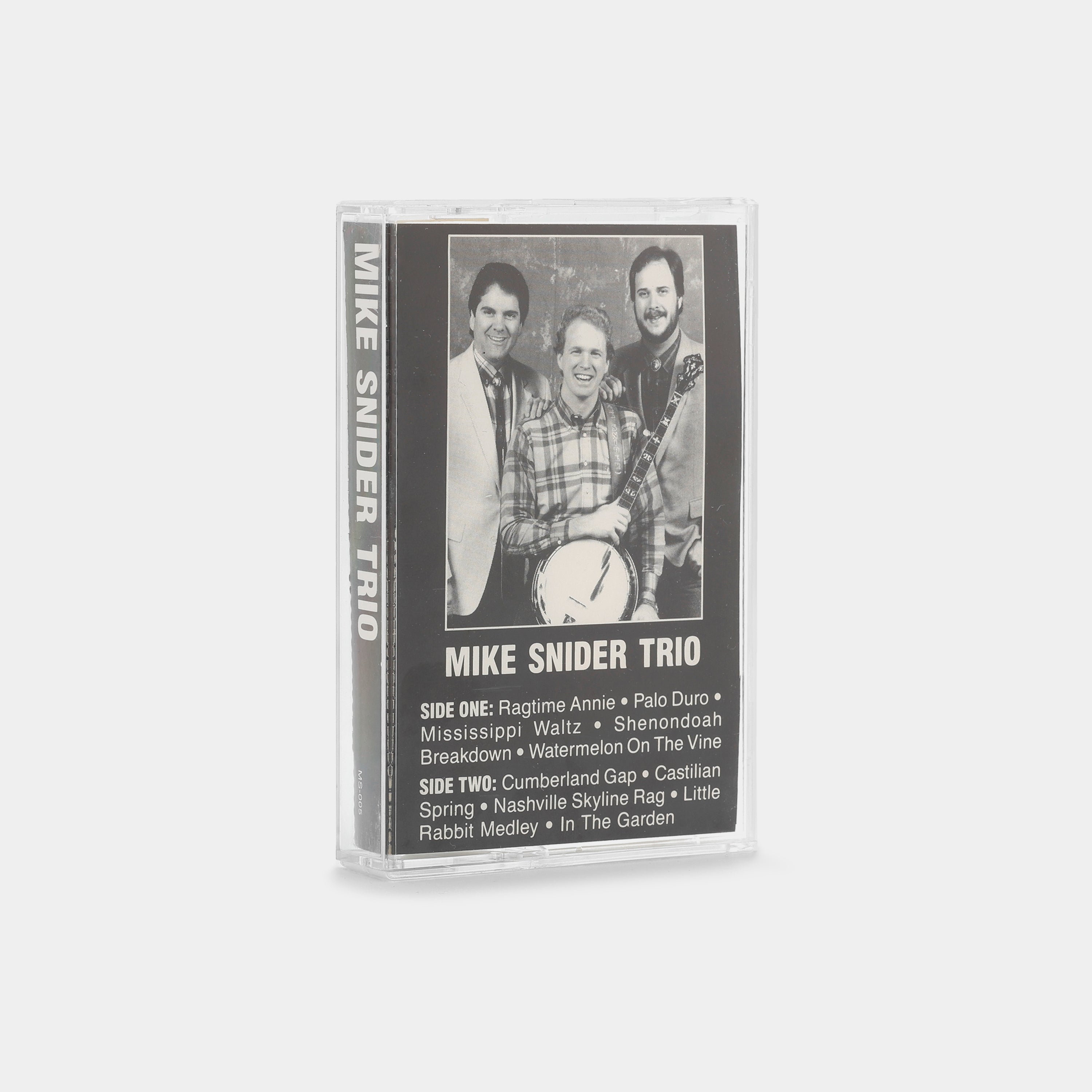 Mike Snider Trio - Mike Snider Trio Cassette Tape