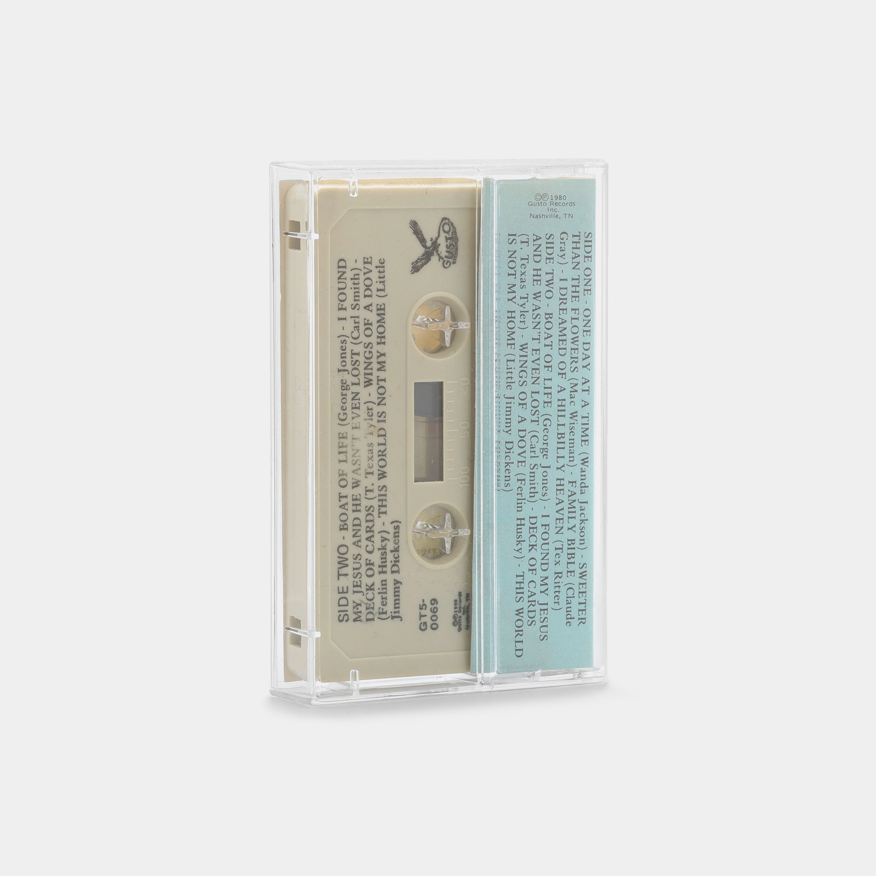 Country Gospel Cassette Tape