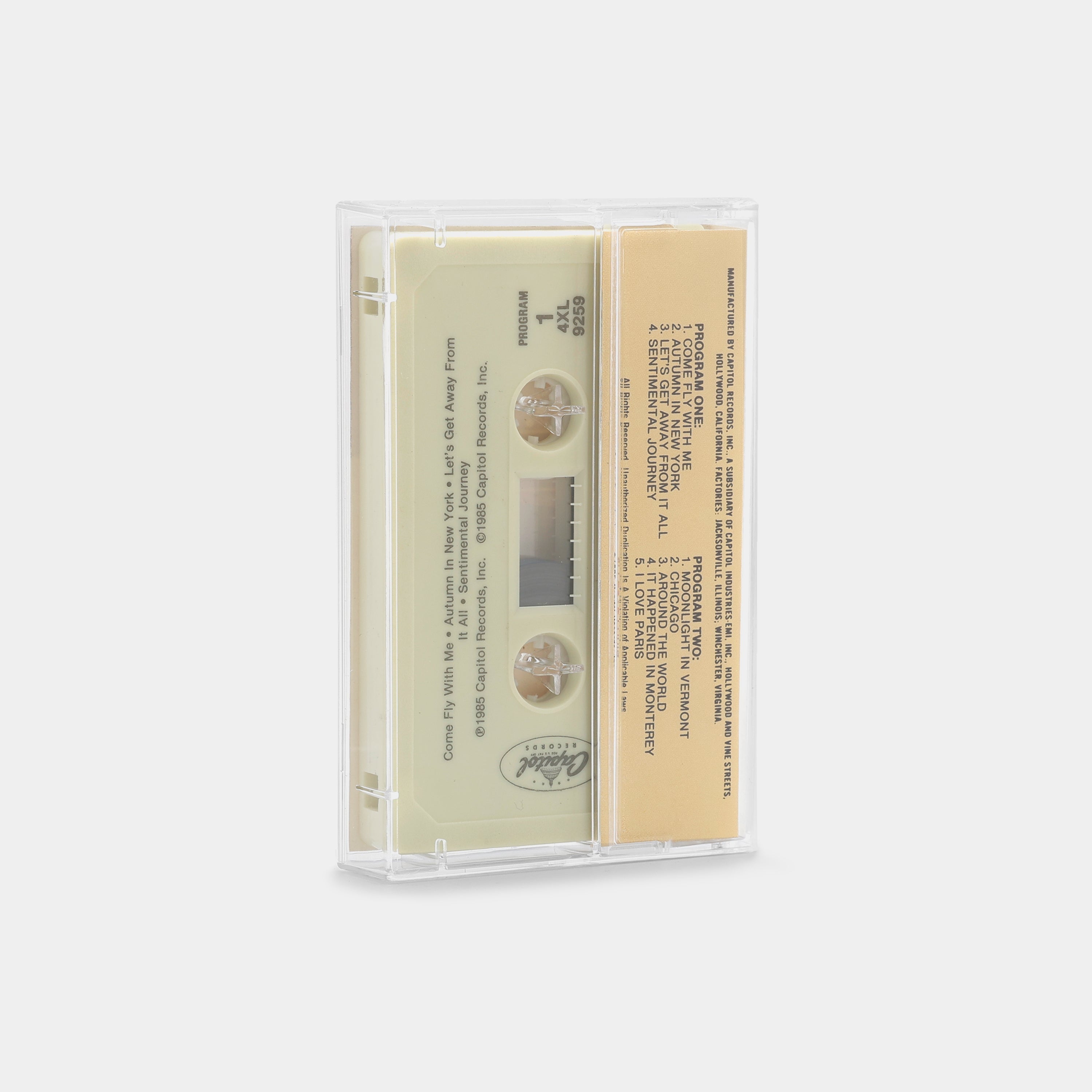 Frank Sinatra - Around the World Cassette Tape