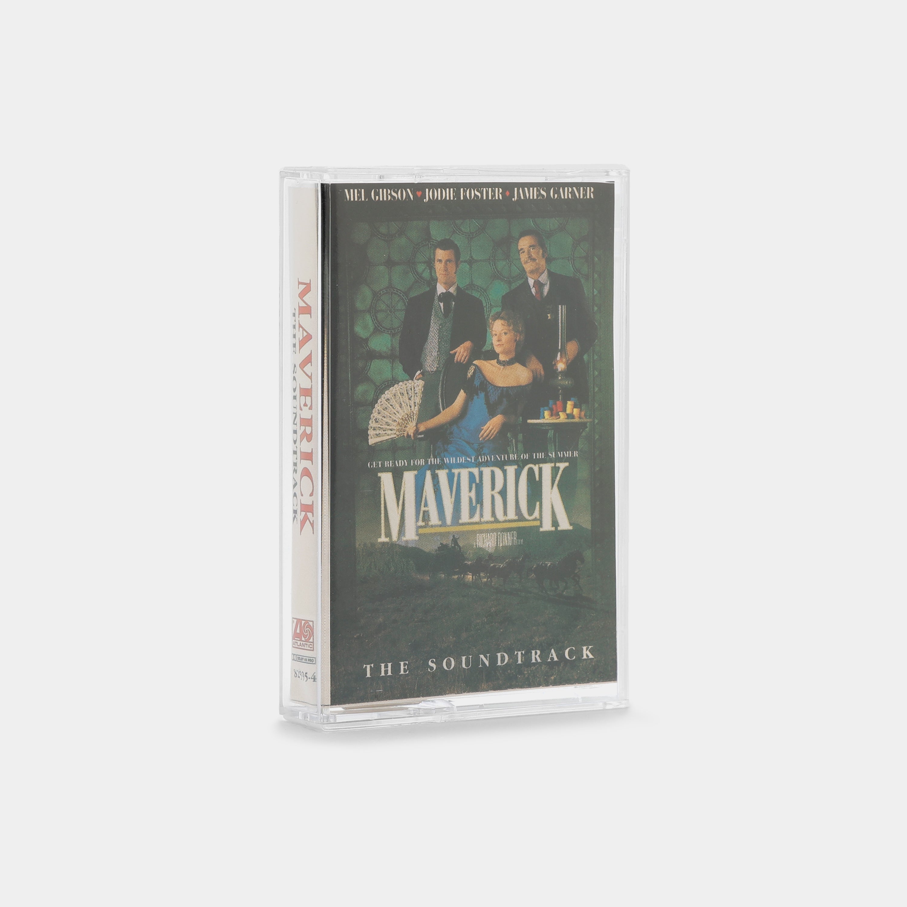Maverick - Music From And Inspired By The Motion Picture Cassette Tape