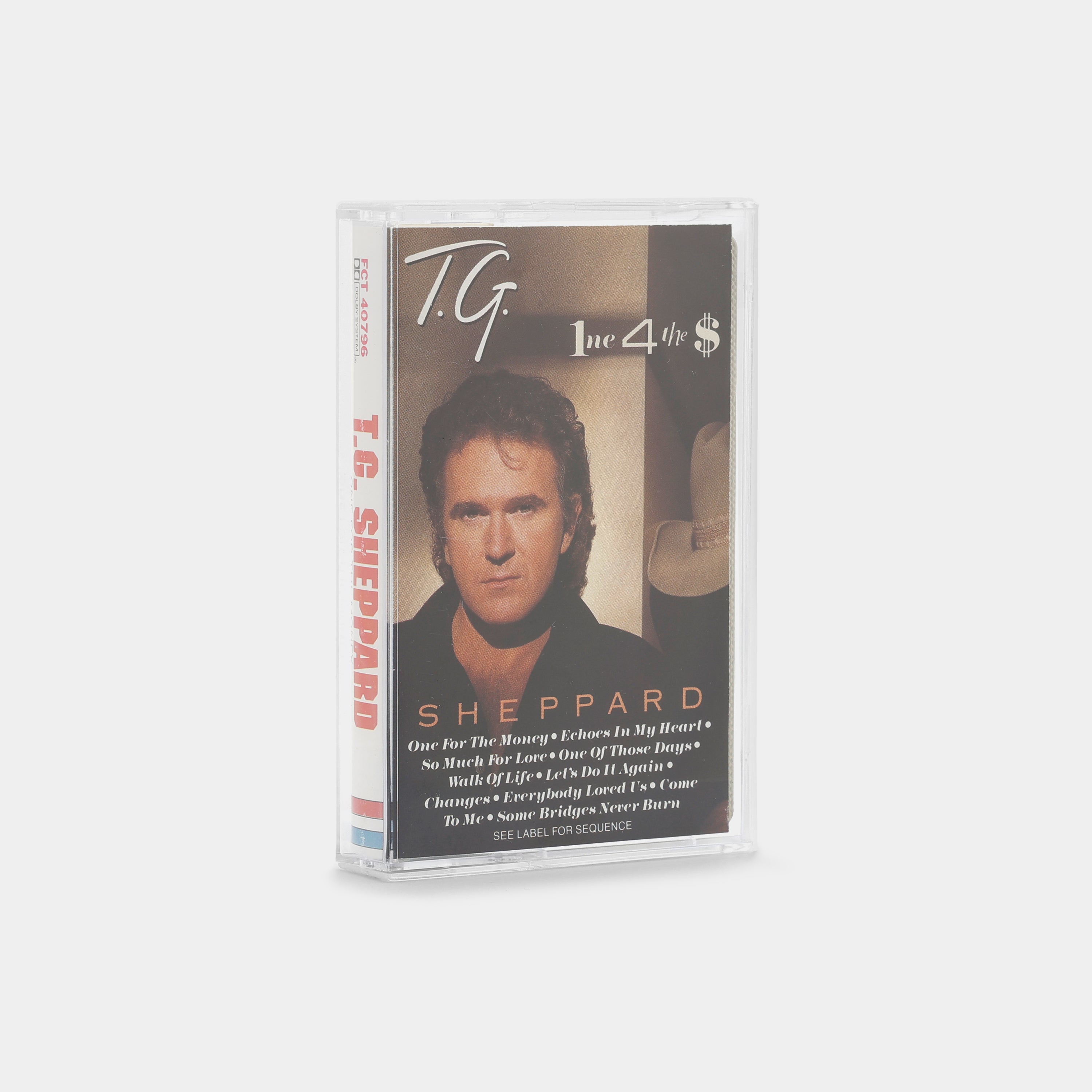 T.G. Sheppard - One for the Money Cassette Tape