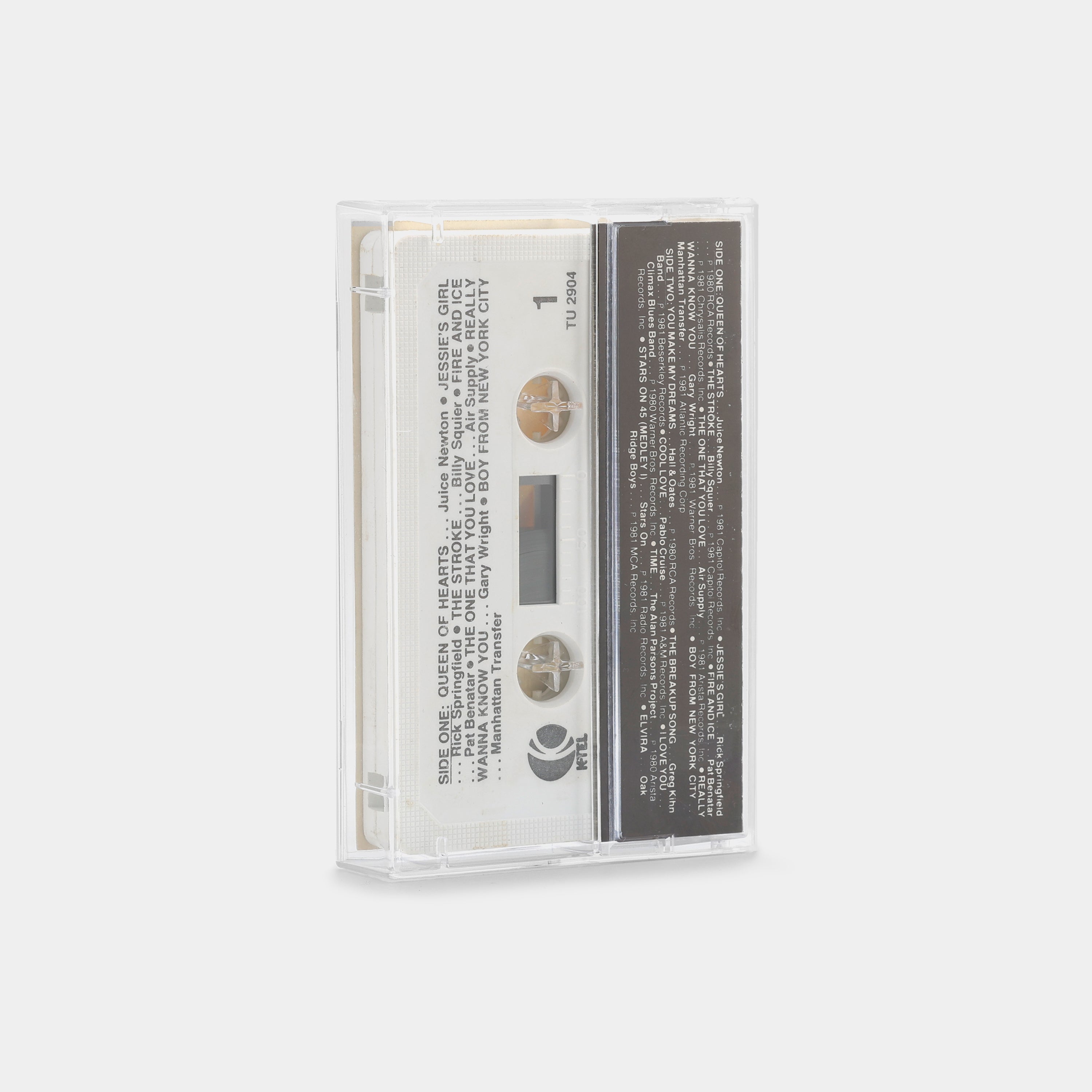 Dimensions Cassette Tape