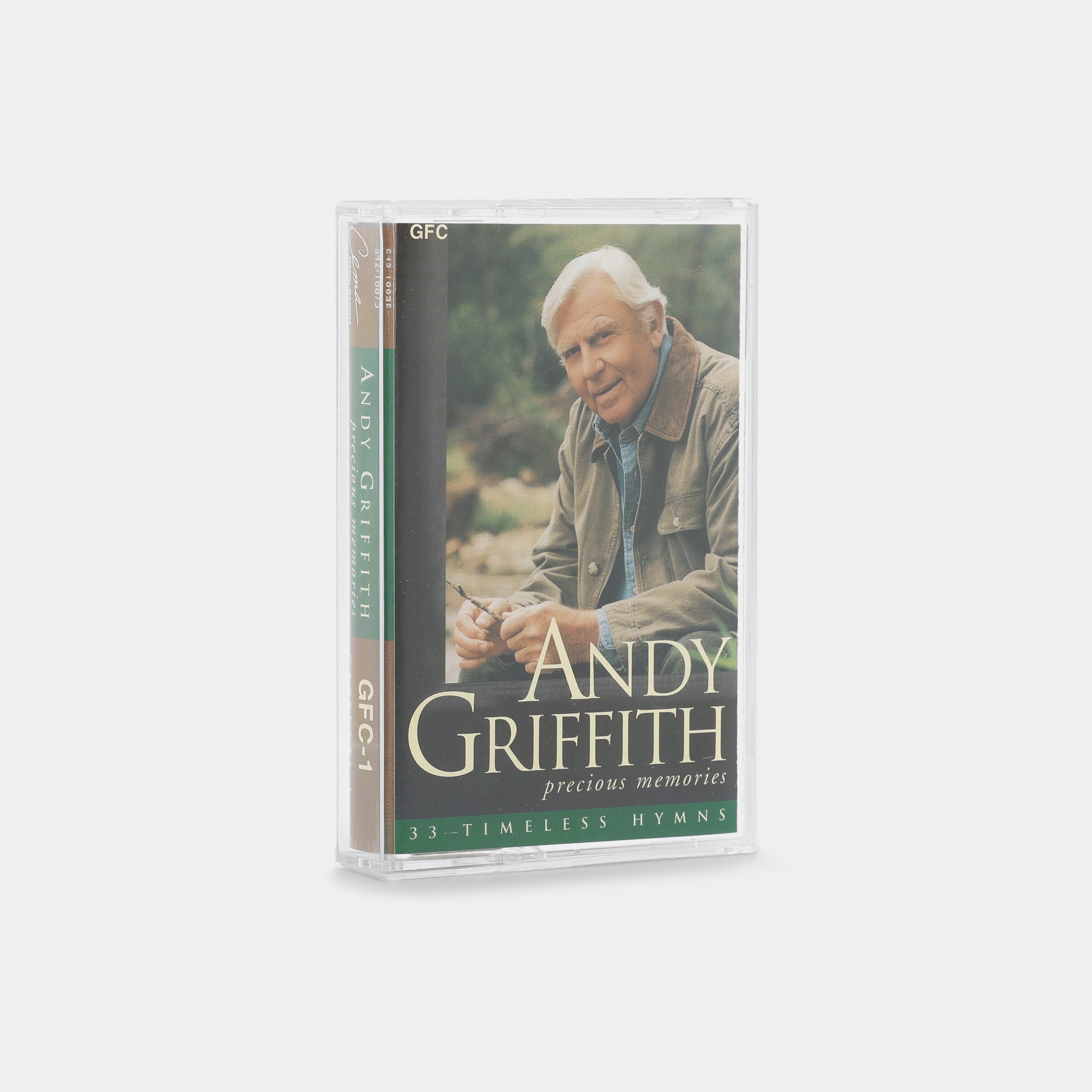 Andy Griffith - Precious Memories: 33 Timeless Hymns (Cassette One) Cassette Tape