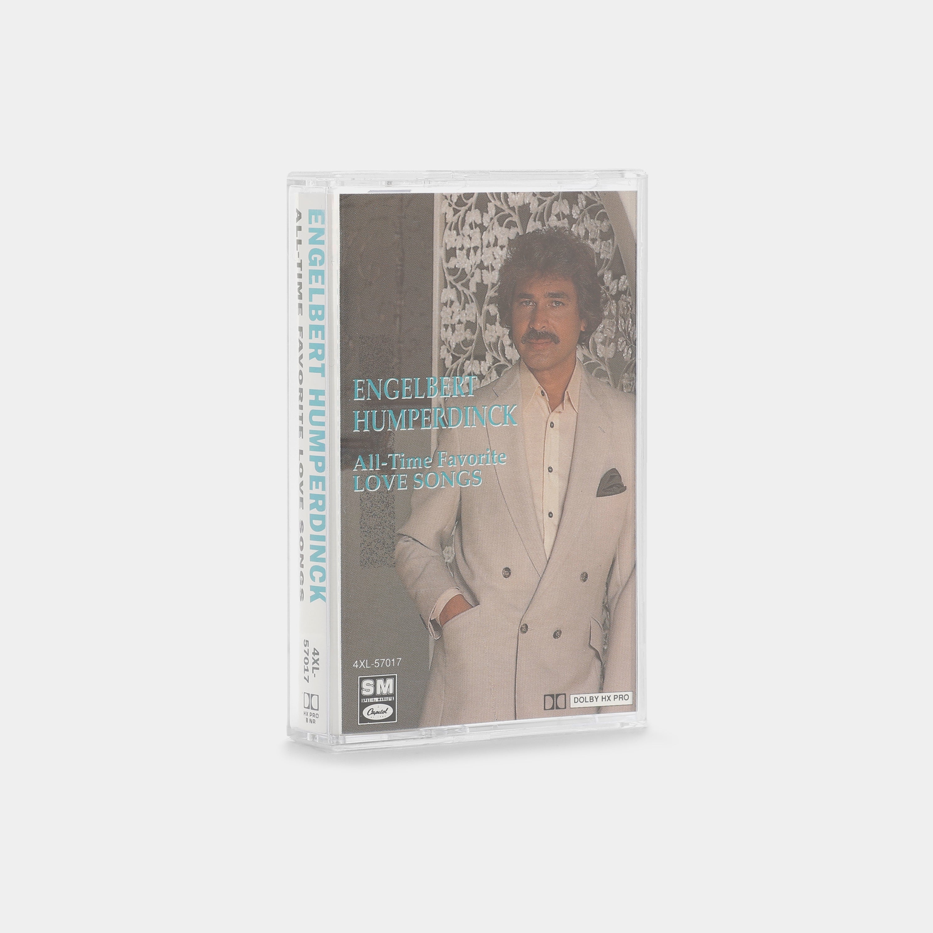 Engelbert Humperdinck - All-Time Favorite Love Songs Cassette Tape