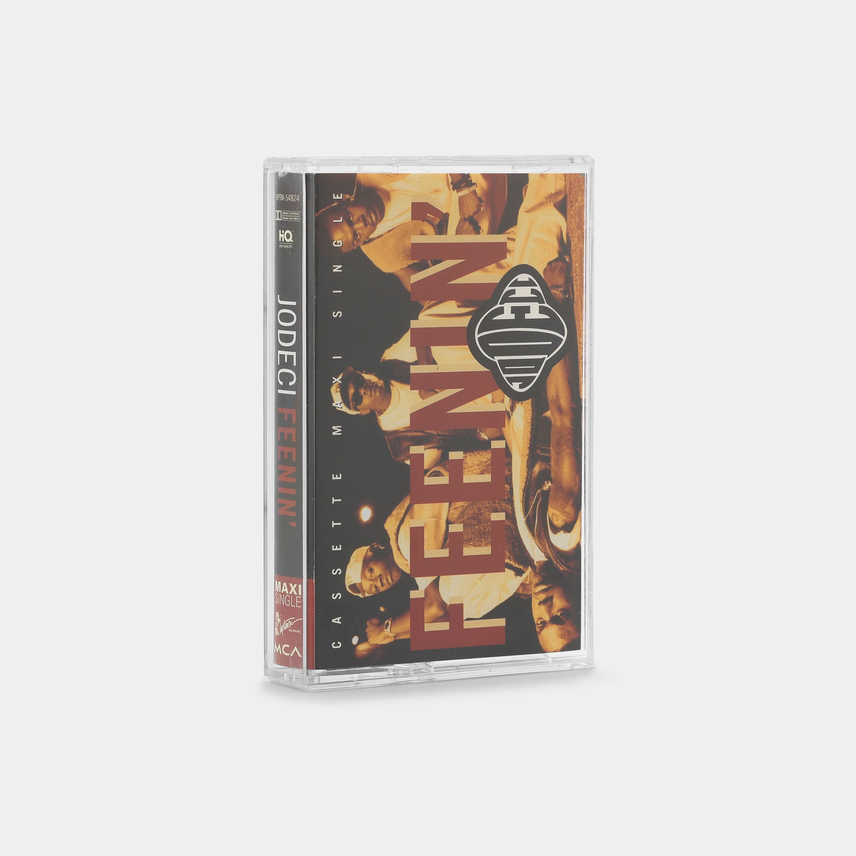 Jodeci - Feenin' Cassette Tape