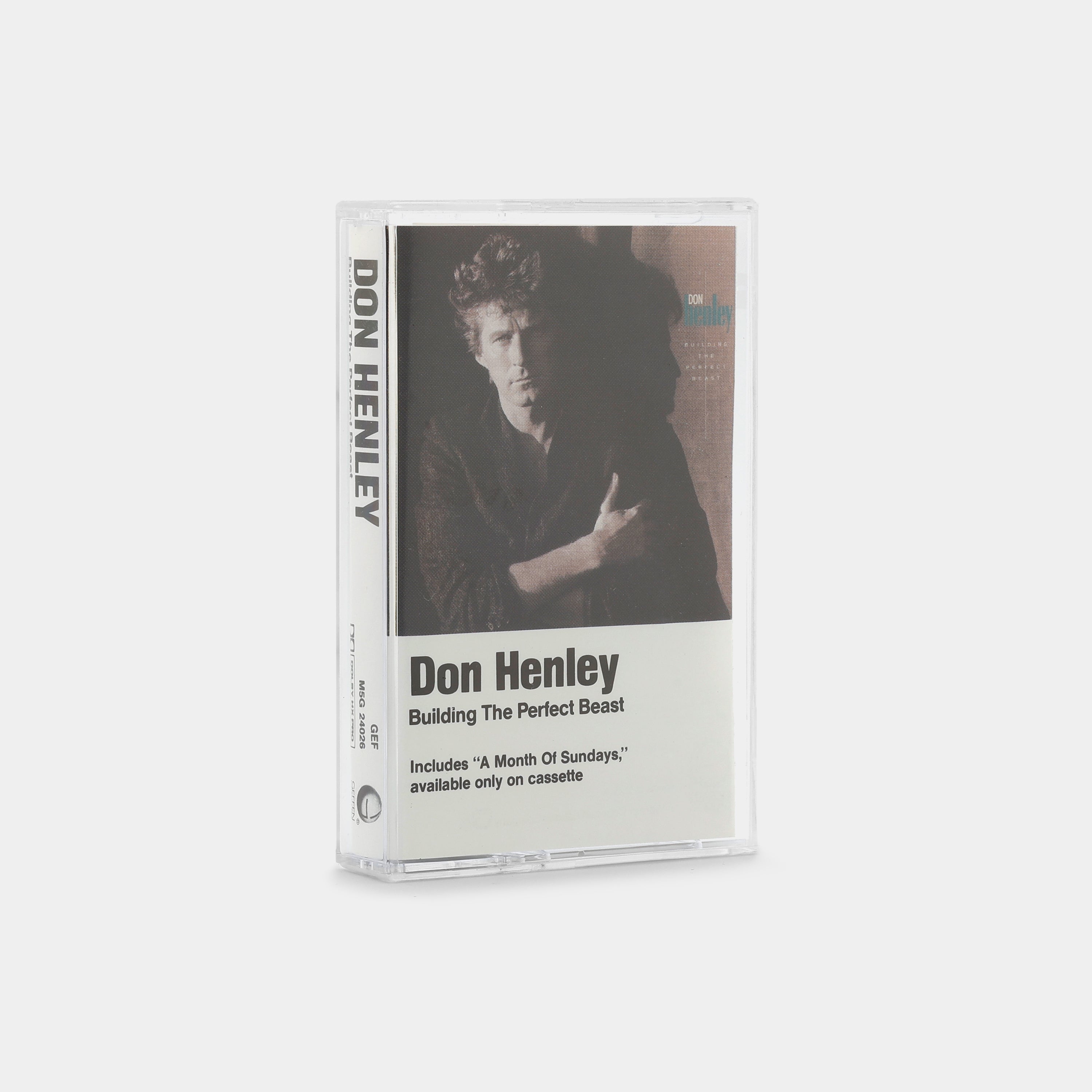 Don Henley - Building The Perfect Beast Cassette Tape