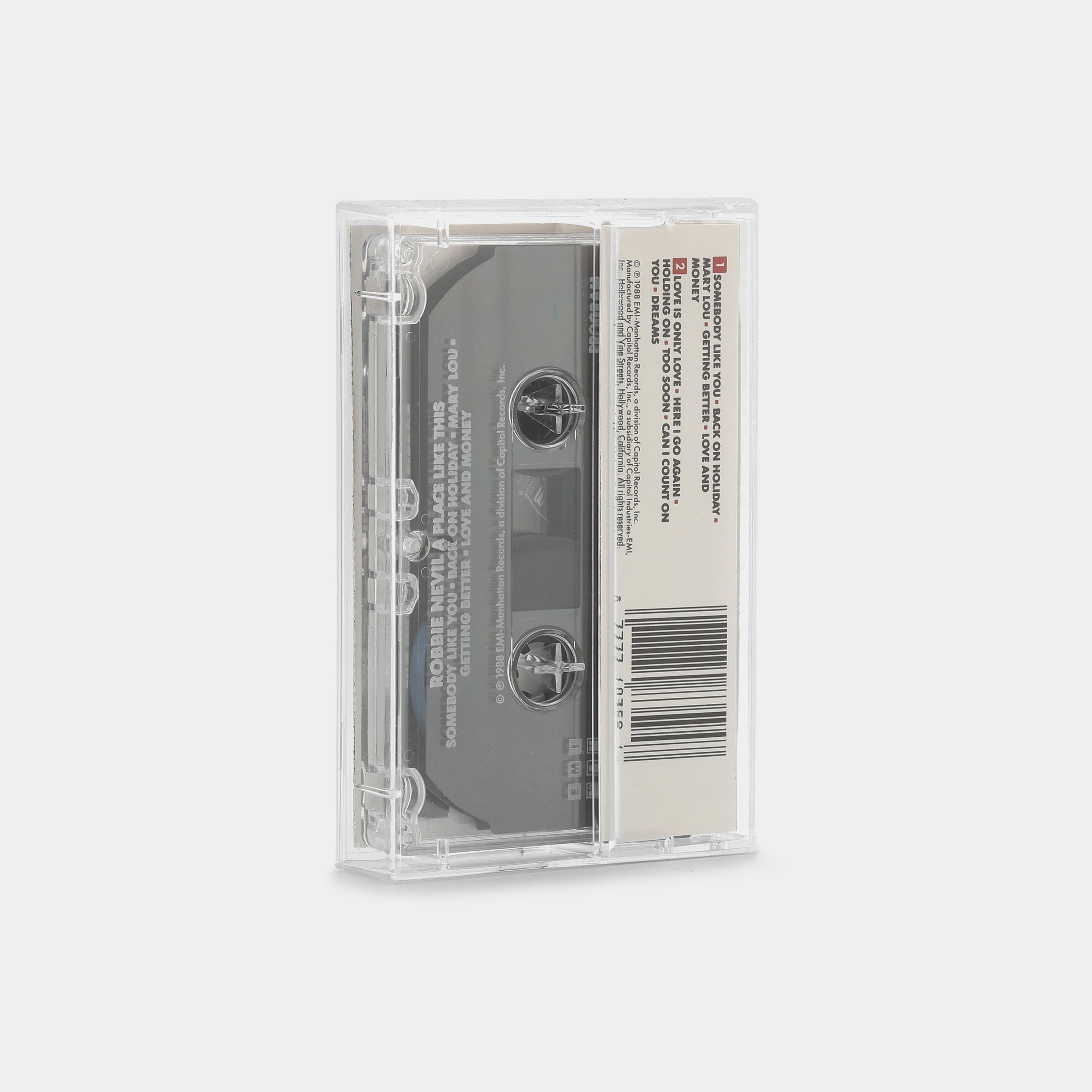 Robbie Nevil - A Place Like This Cassette Tape