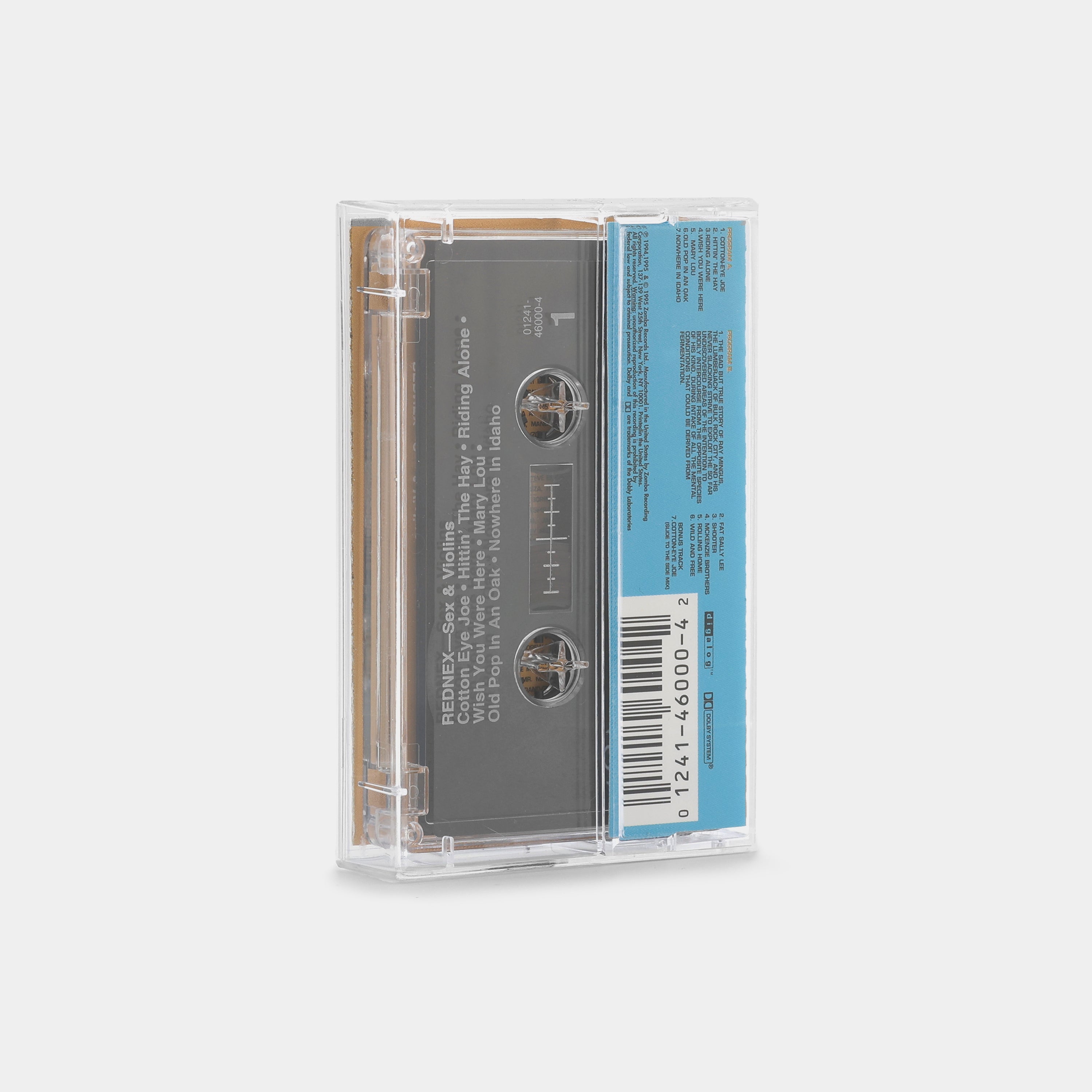 Rednex - Sex & Violins Cassette Tape