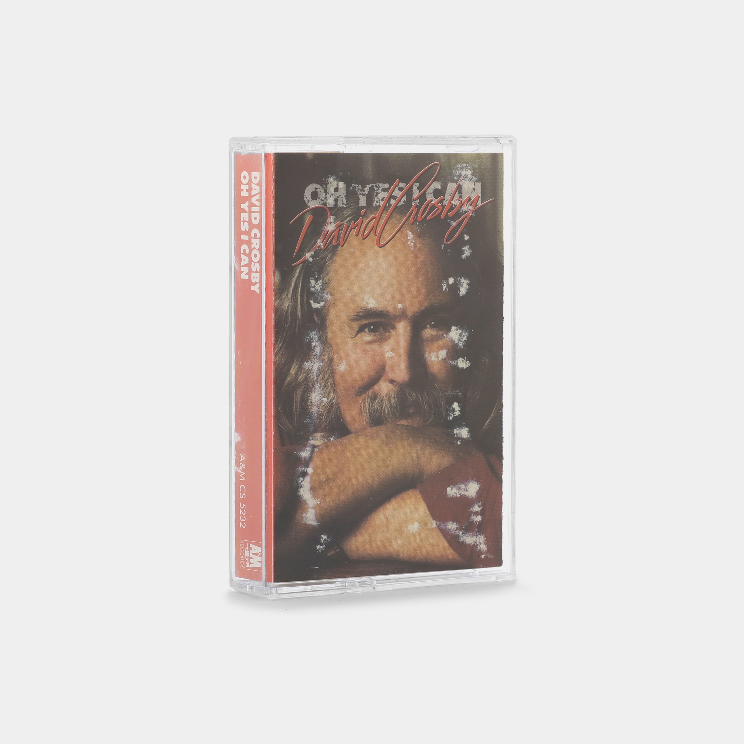 David Crosby - Oh Yes I Can Cassette Tape