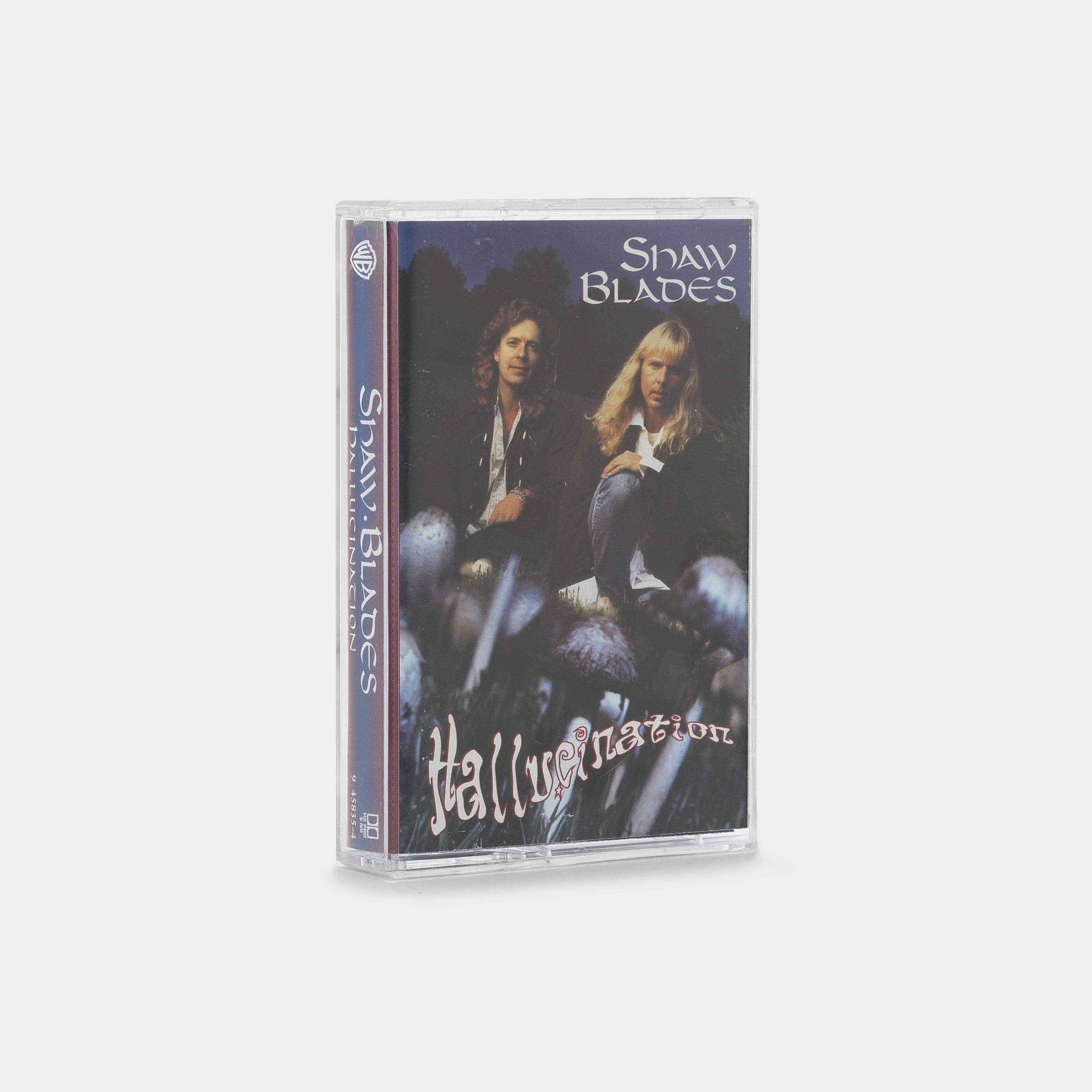 Shaw Blades - Hallucination Cassette Tape