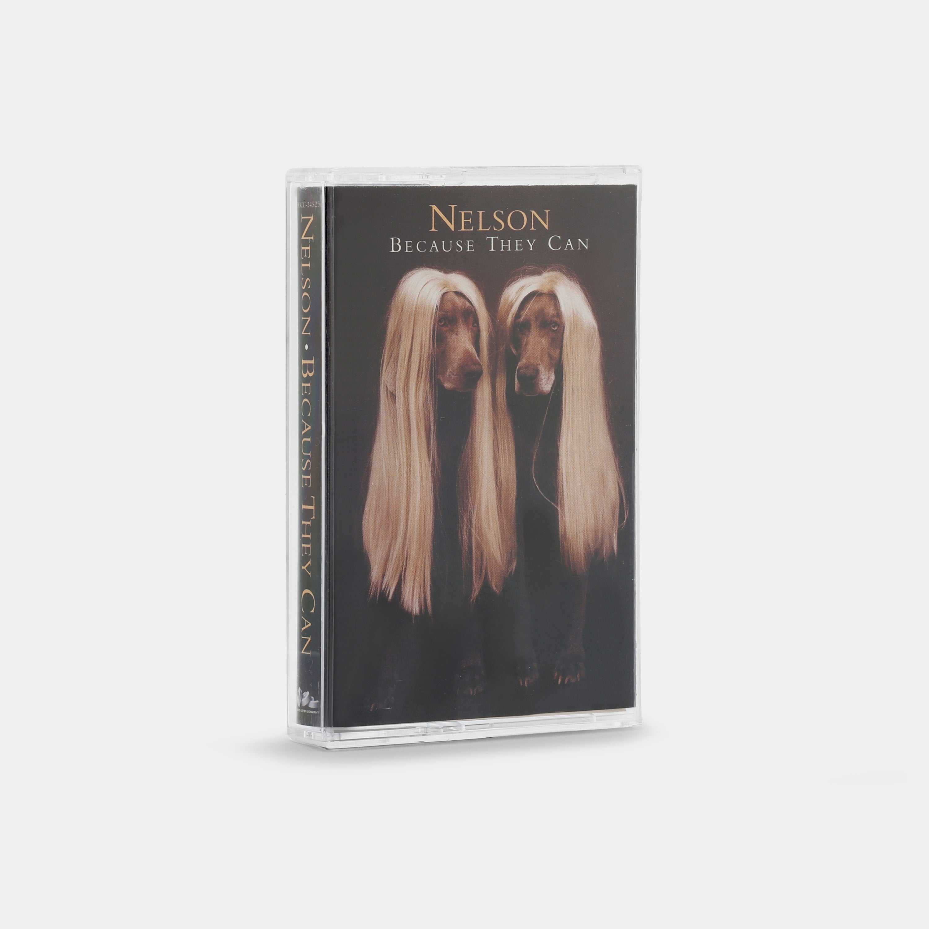 Nelson - Because They Can Cassette Tape