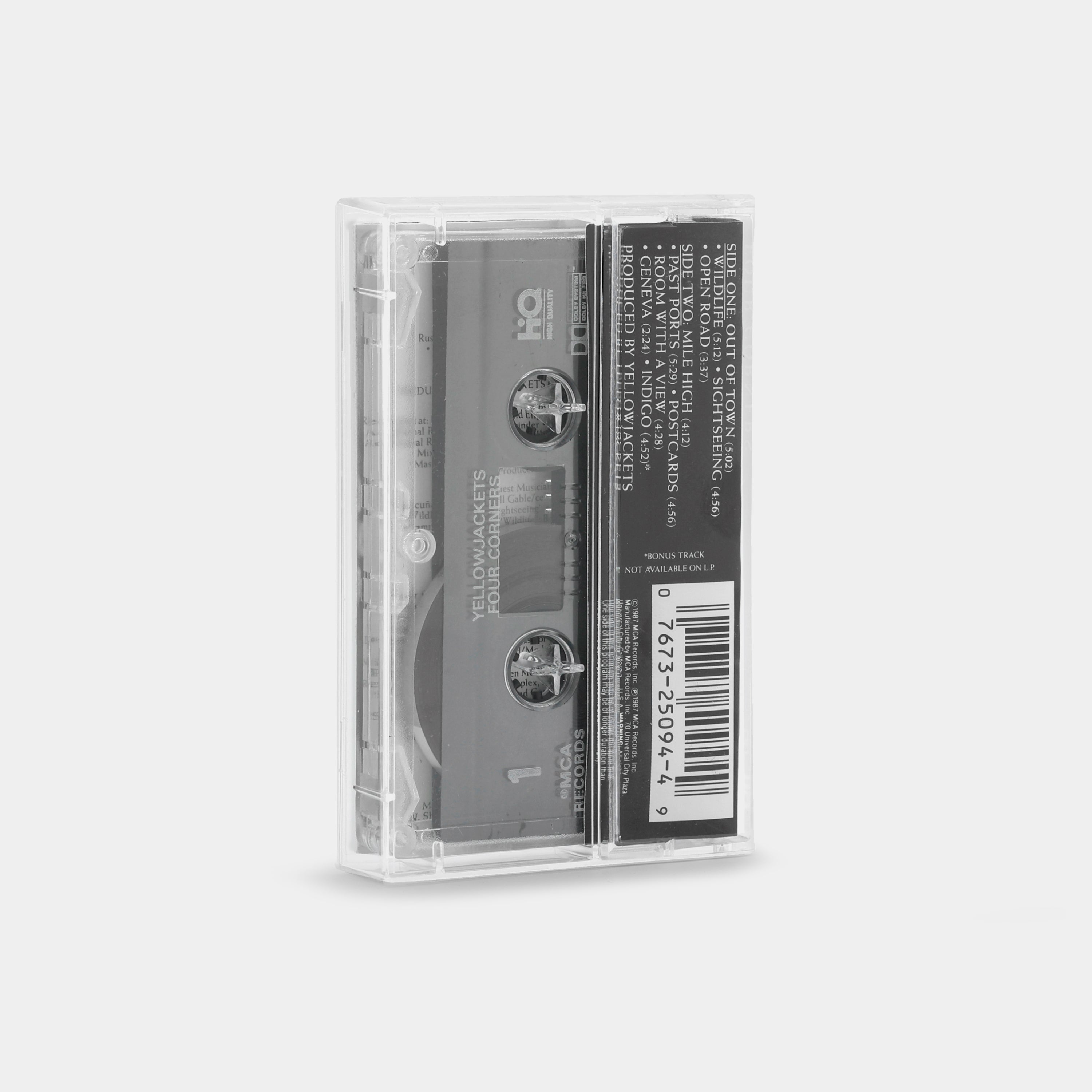 Yellowjackets - Four Corners Cassette Tape