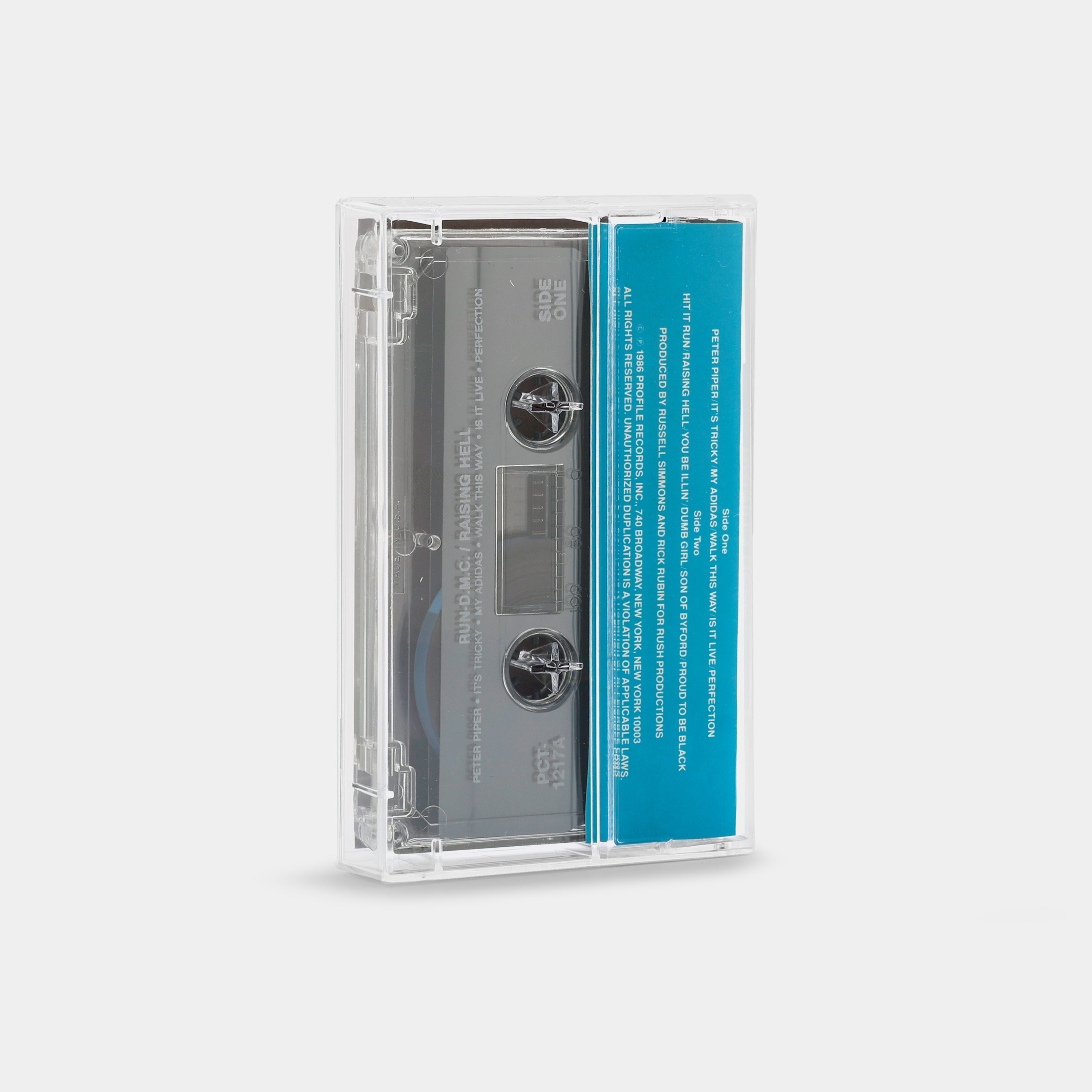 Run DMC - Raising Hell Cassette Tape