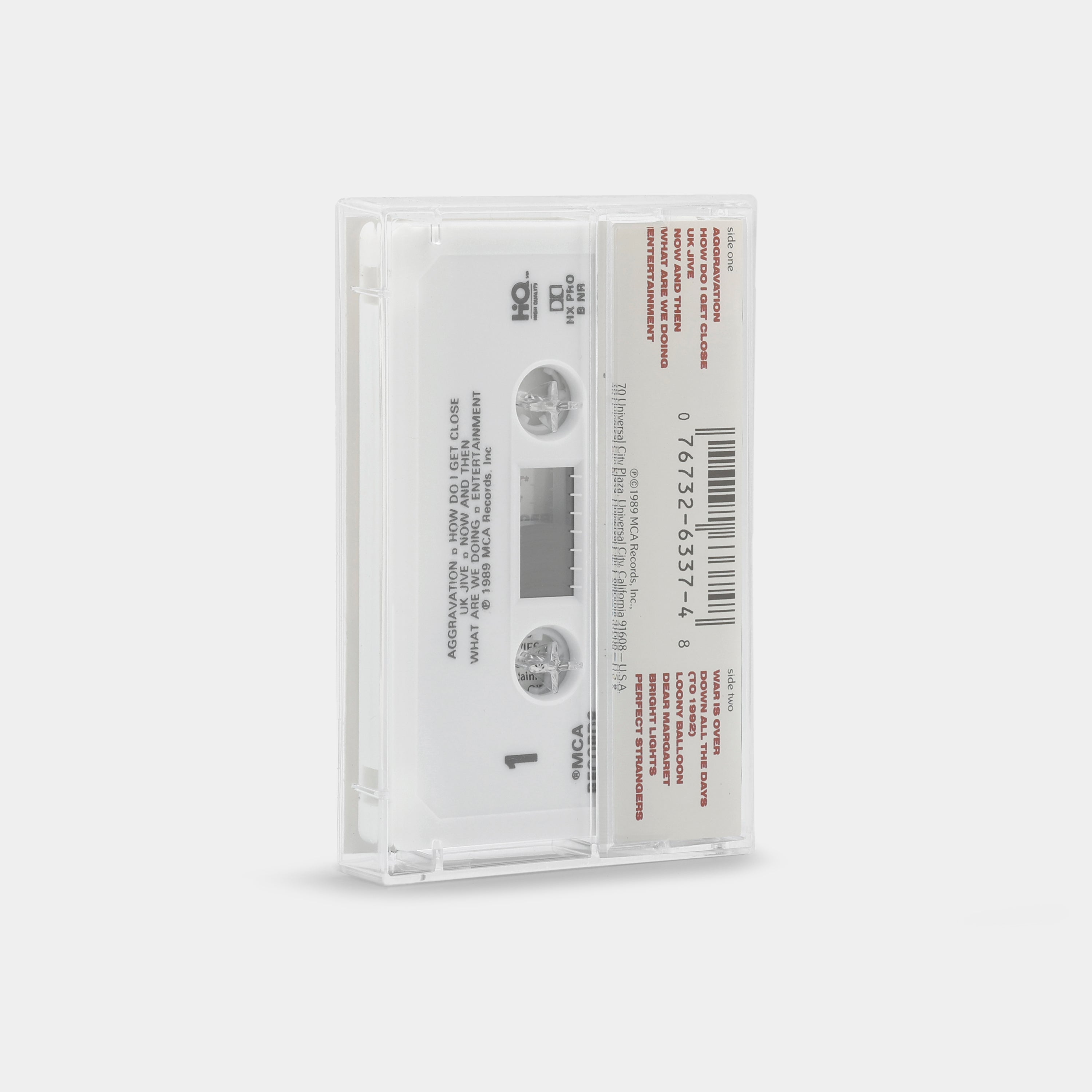 The Kinks - UK Jive Cassette Tape