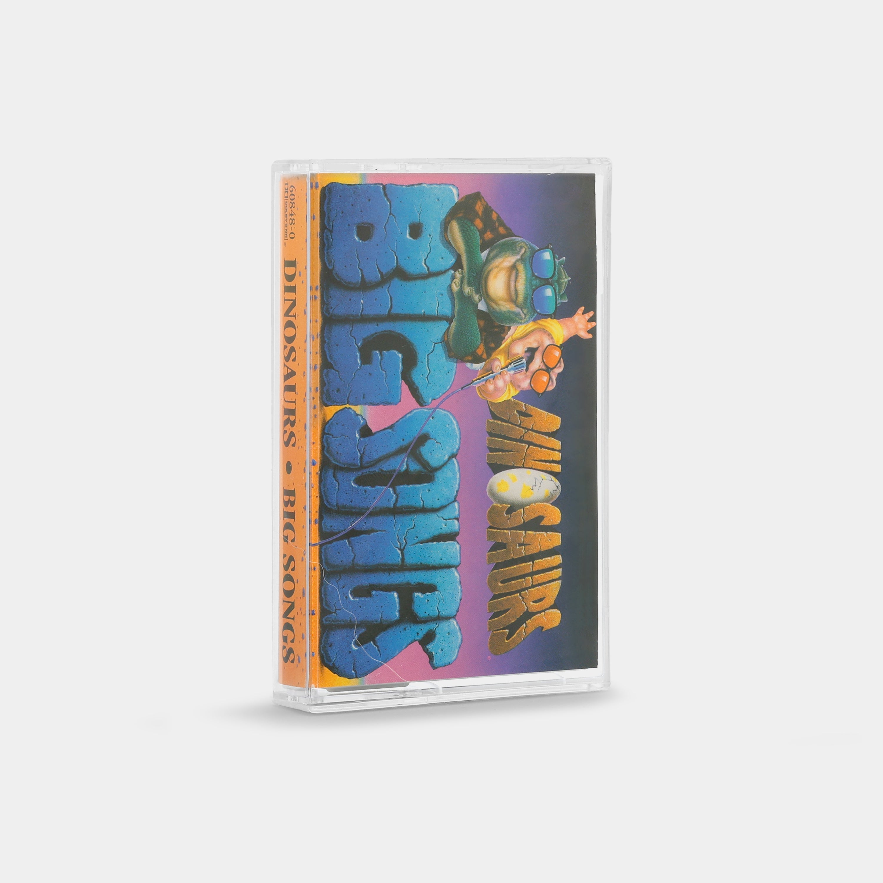 Dinosaurs - Big Songs Cassette Tape