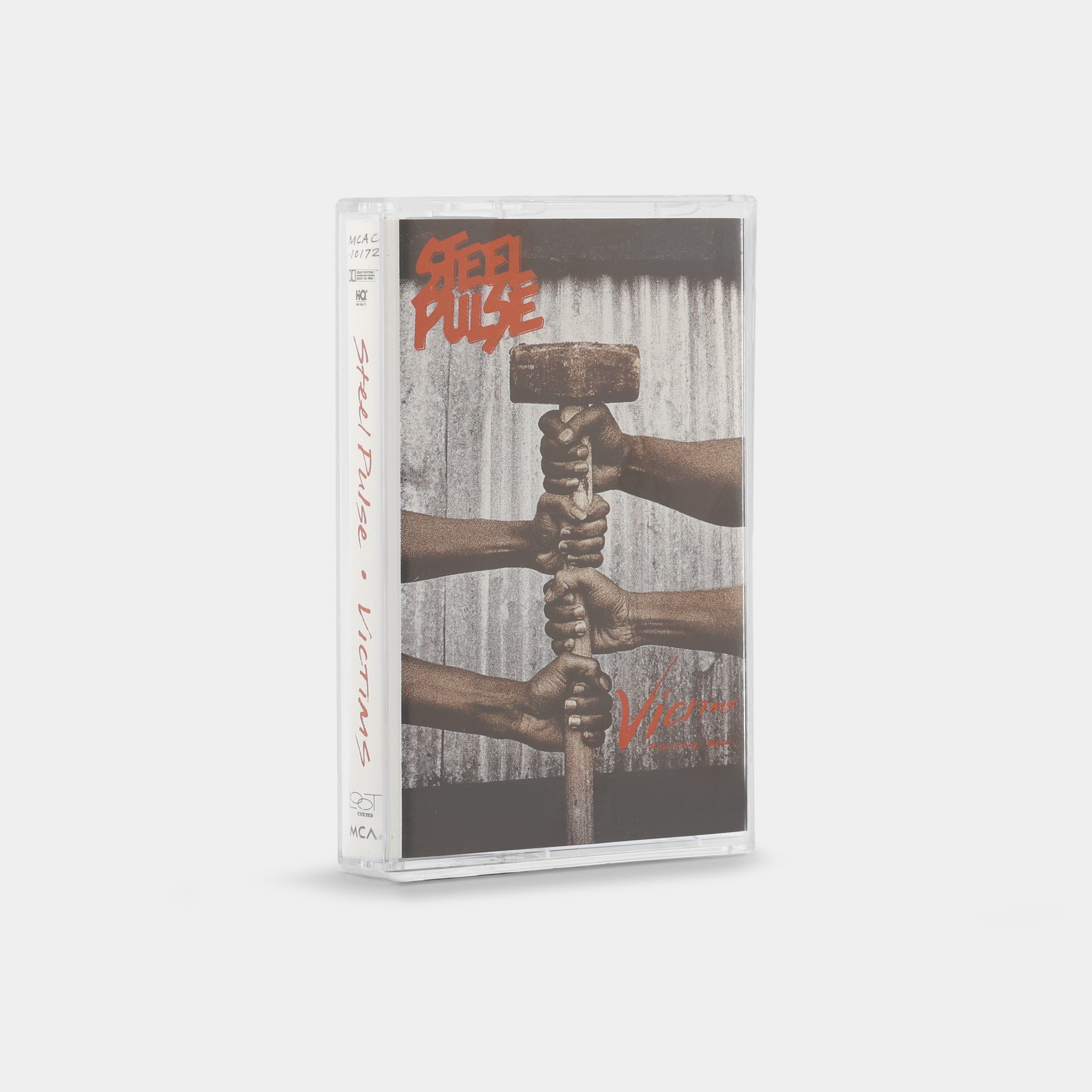 Steel Pulse - Victims Cassette Tape