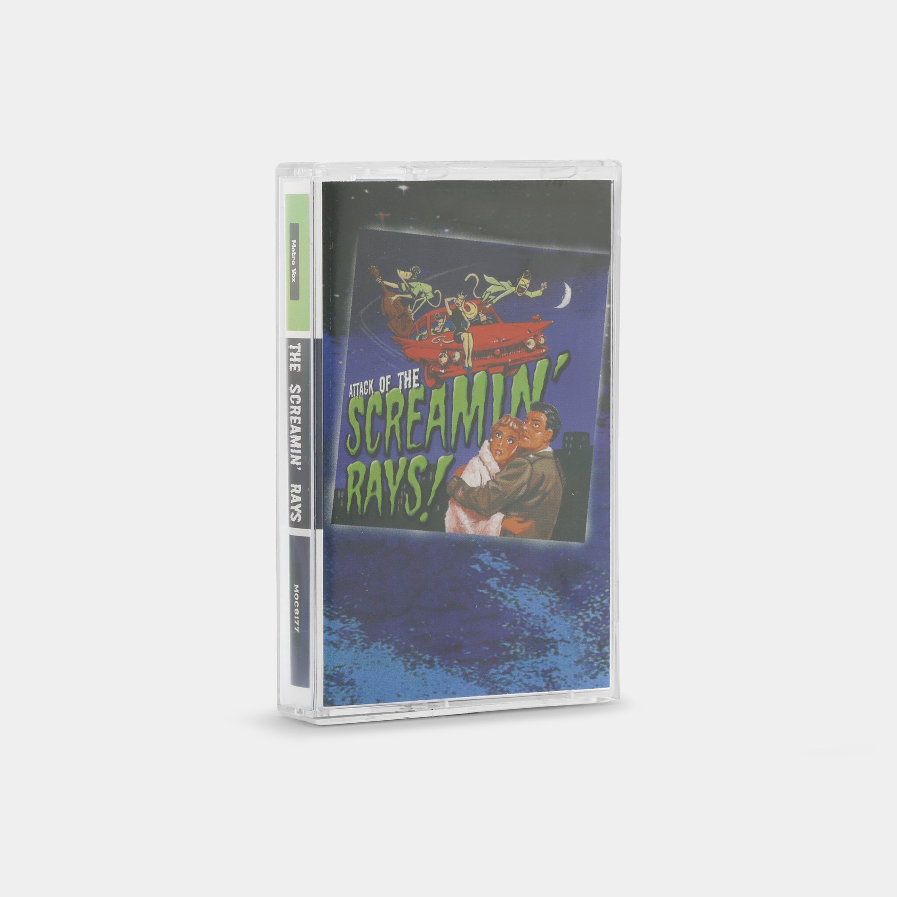 The Screamin' Rays - Attack Of The Screamin' Rays Cassette Tape