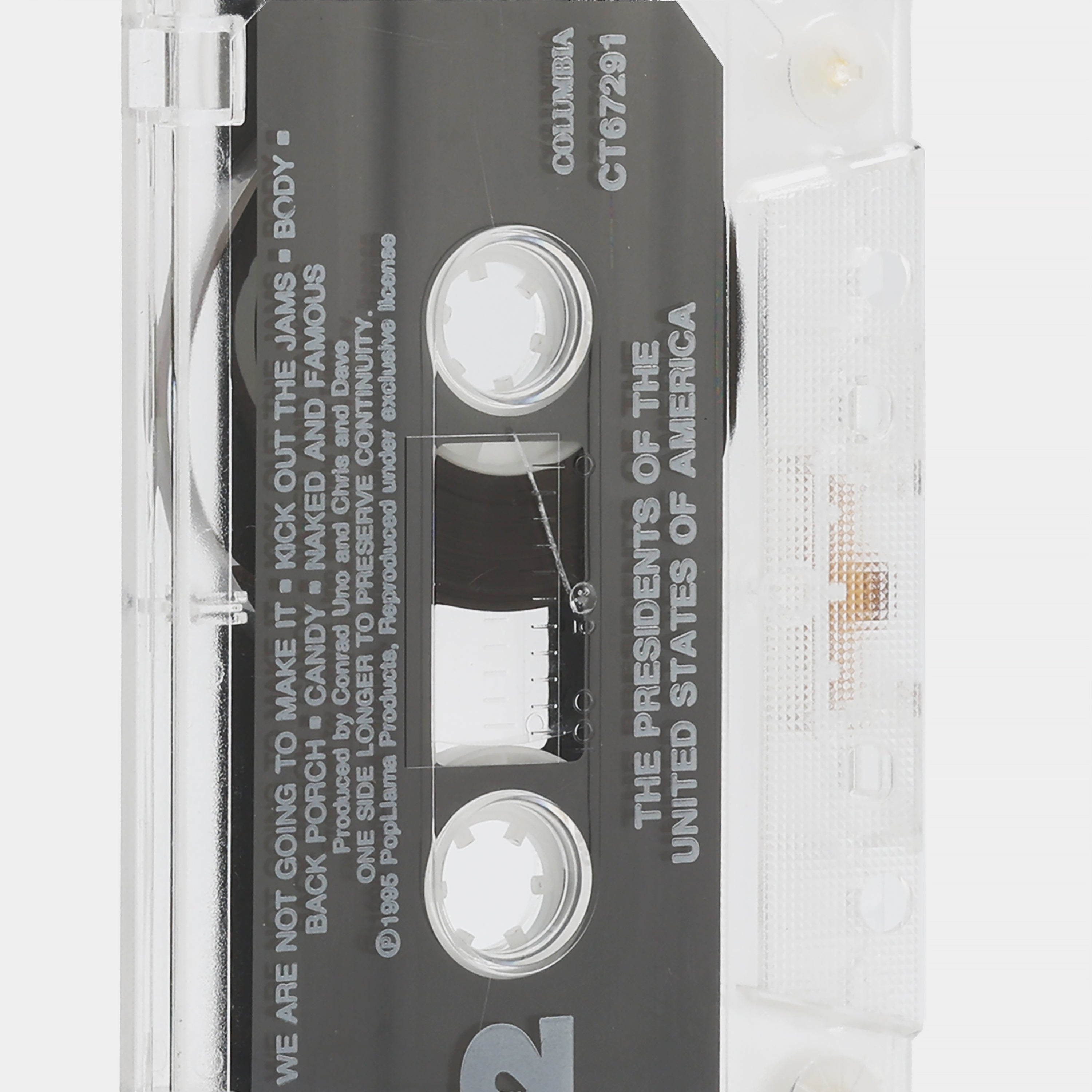 The Presidents Of The United States Of America - The Presidents Of The United States Of America Cassette Tape (B-Grade)