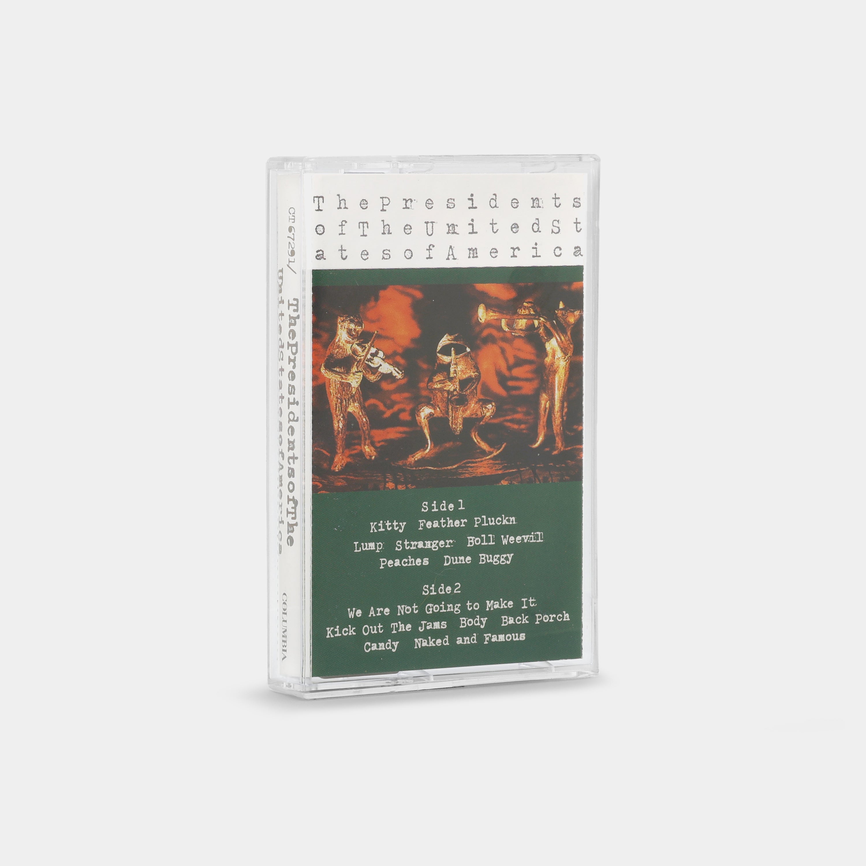 The Presidents Of The United States Of America - The Presidents Of The United States Of America Cassette Tape (B-Grade)