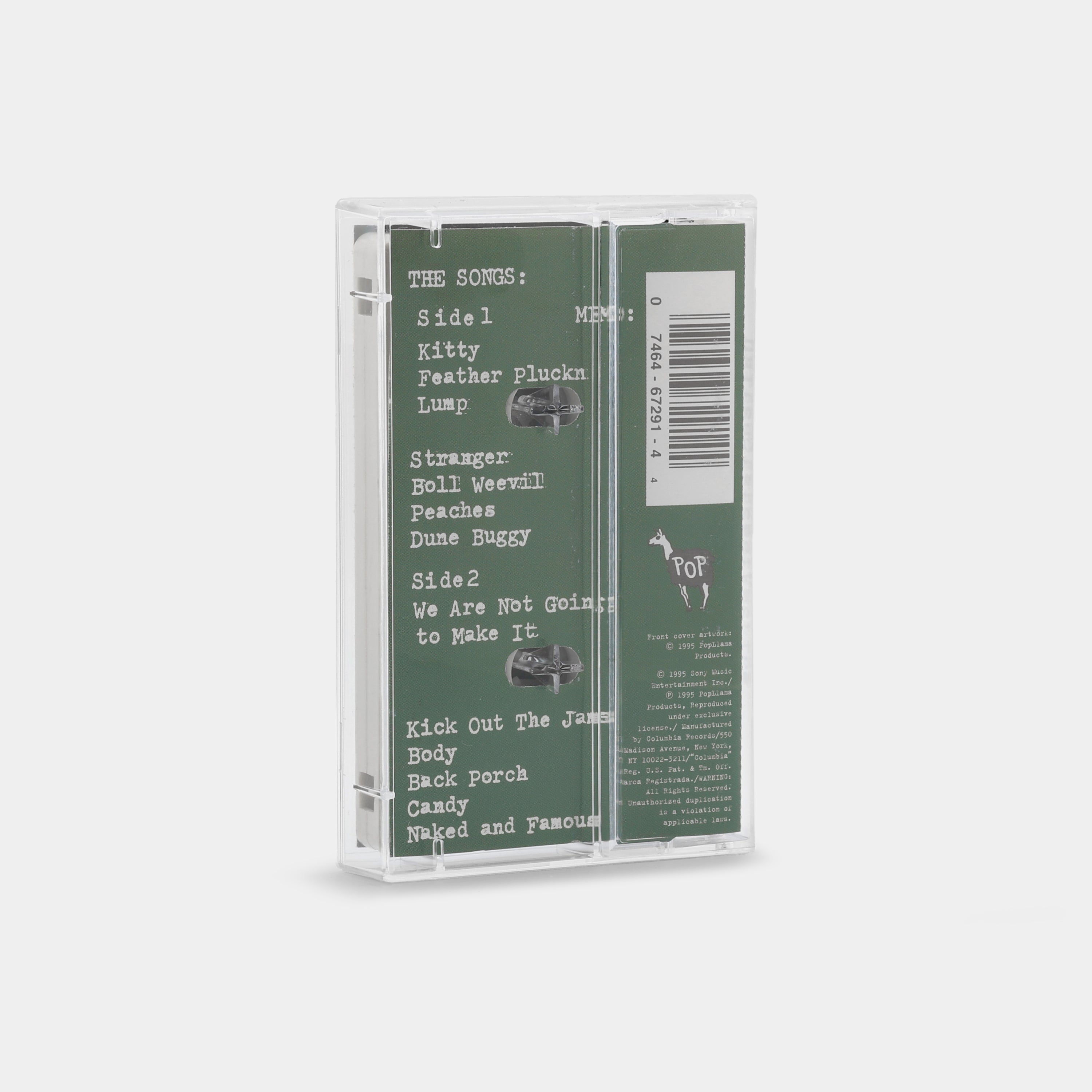 The Presidents Of The United States Of America - The Presidents Of The United States Of America Cassette Tape (B-Grade)