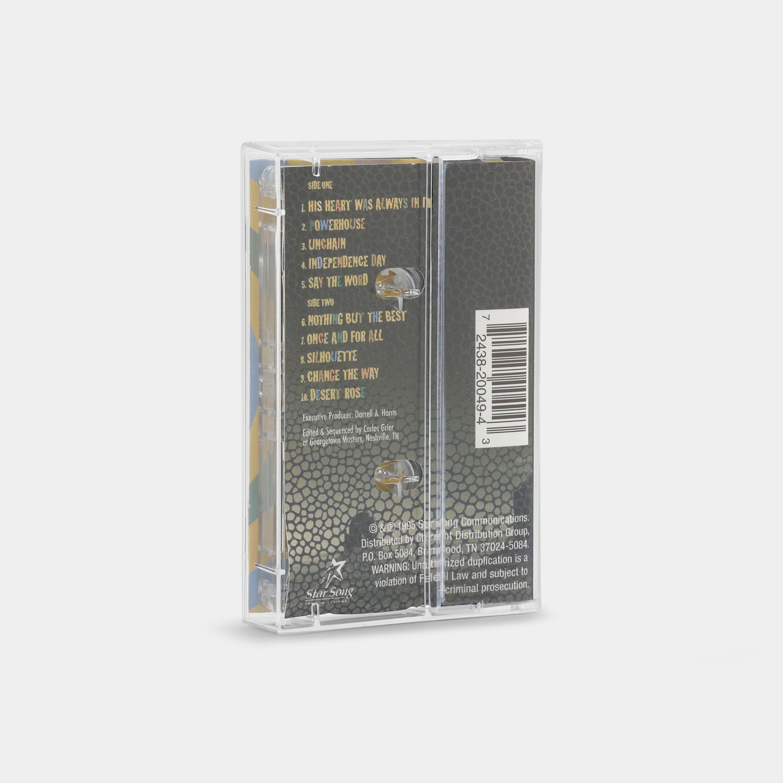 White Heart - Attack Cassette Tape