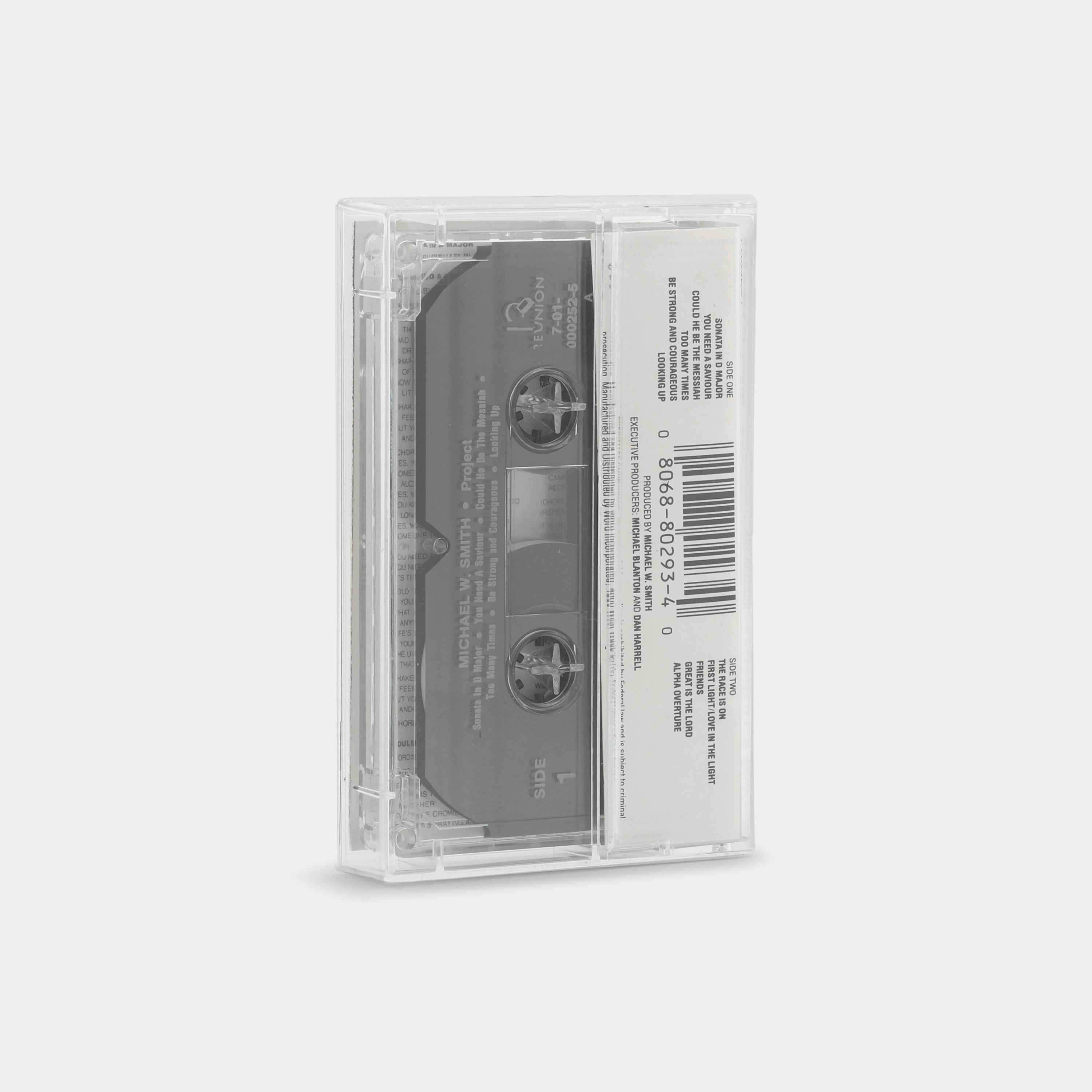 Michael W. Smith - Michael W. Smith Project Cassette Tape