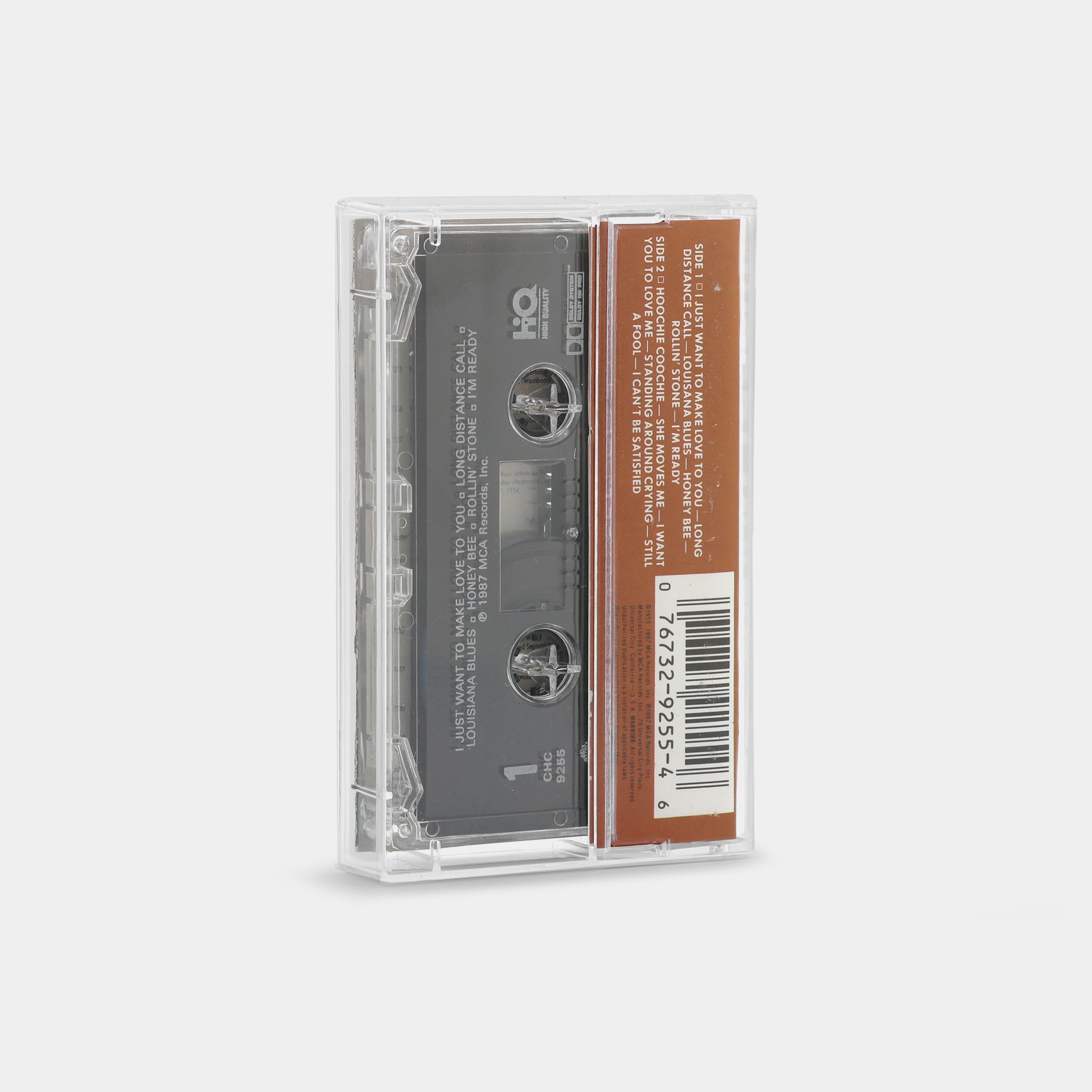 Muddy Waters - The Best Of Muddy Waters Cassette Tape