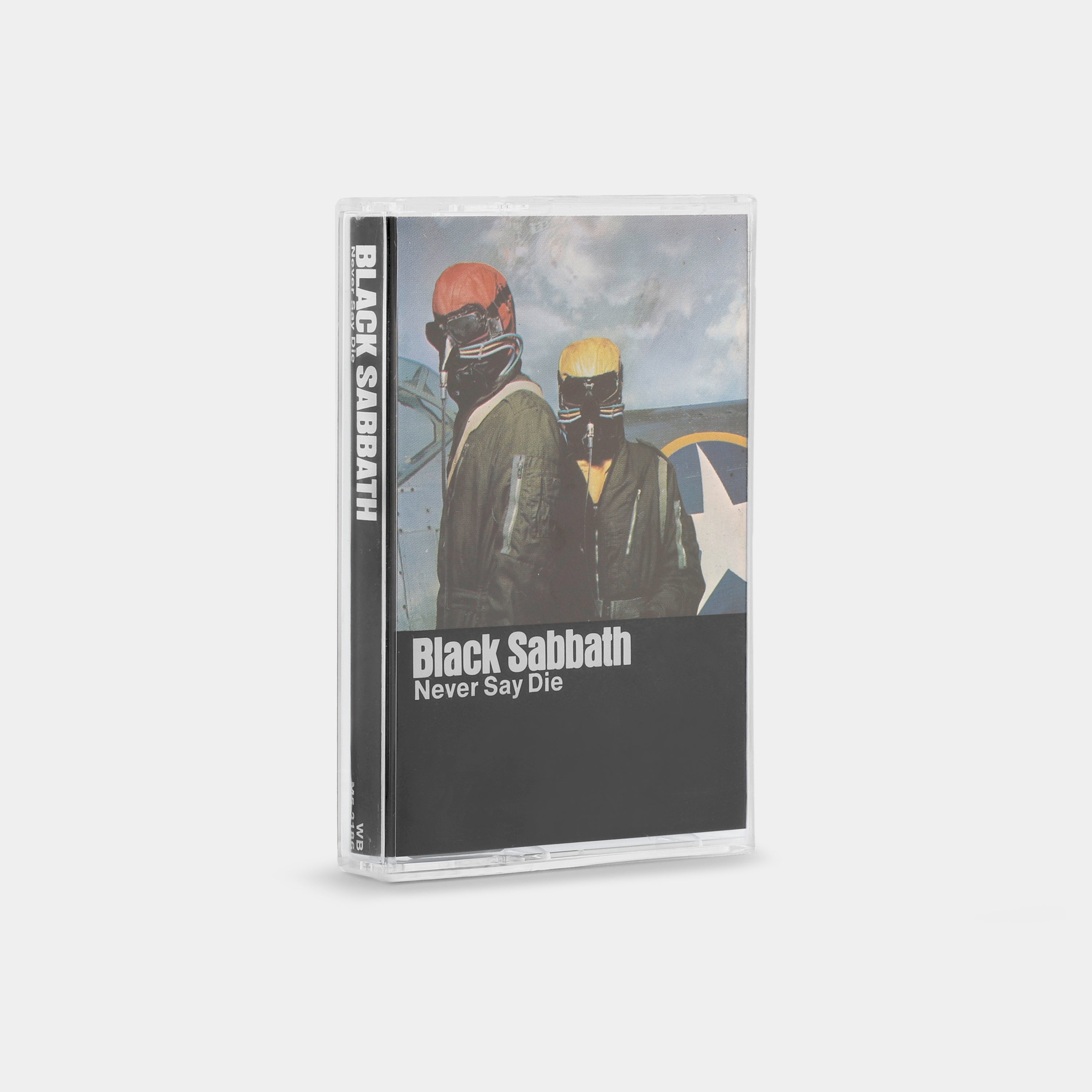 Black Sabbath - Never Say Die Cassette Tape