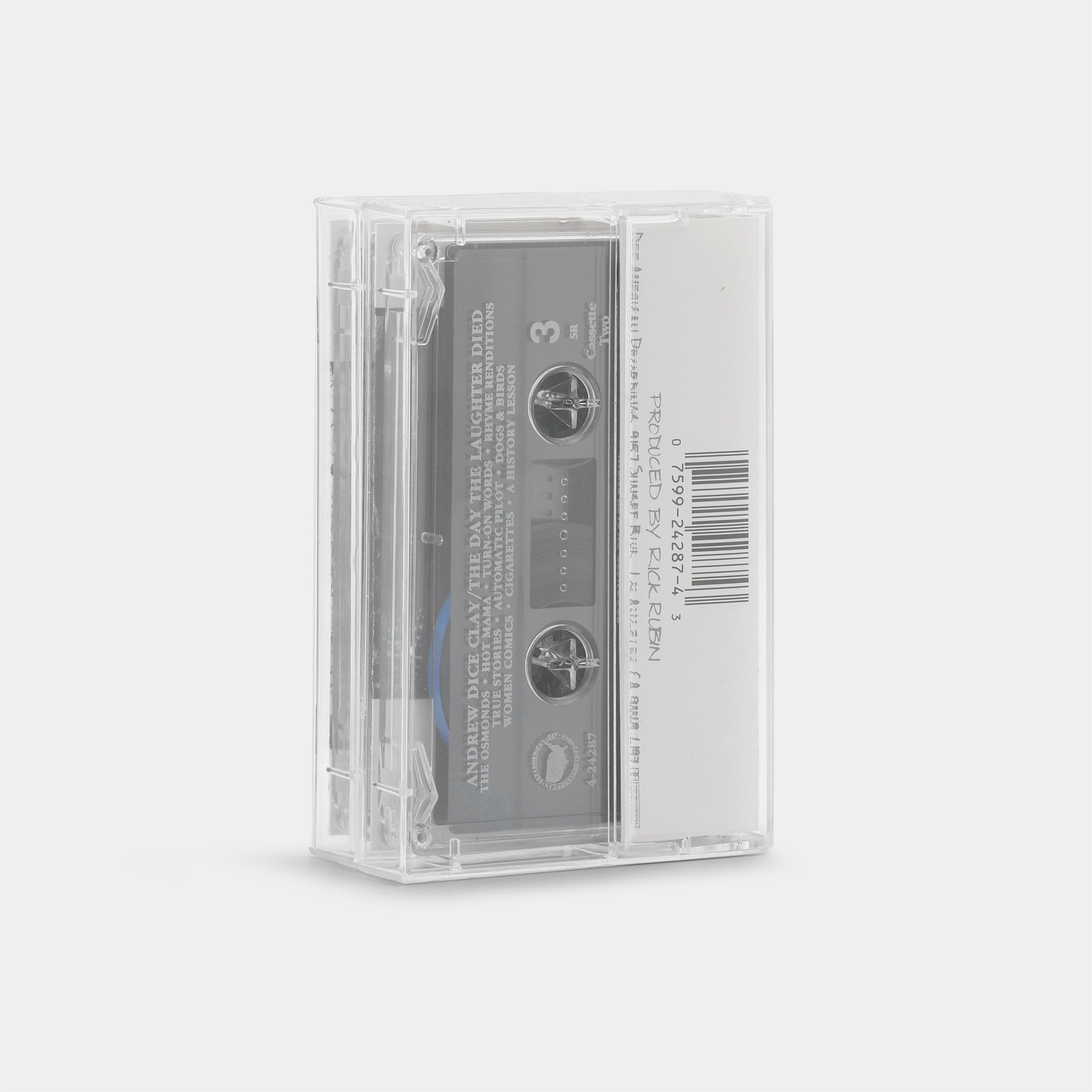 Andrew Dice Clay - The Day The Laughter Died Cassette Tape Set