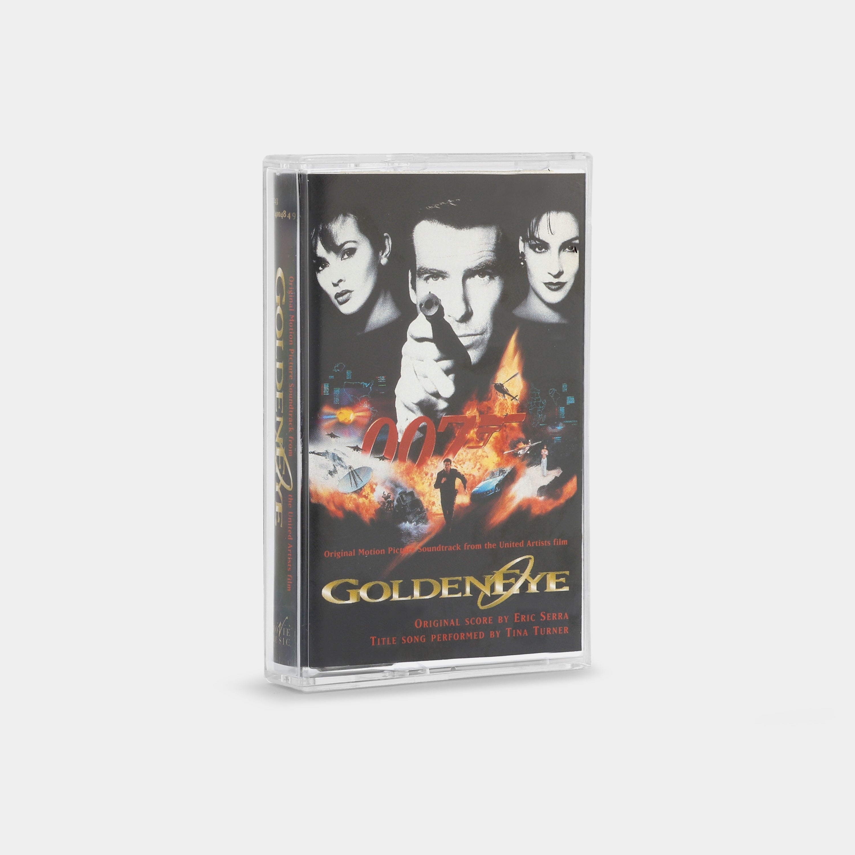 Eric Serra - Goldeneye (Original Motion Picture Soundtrack From The United Artists Film) Cassette Tape