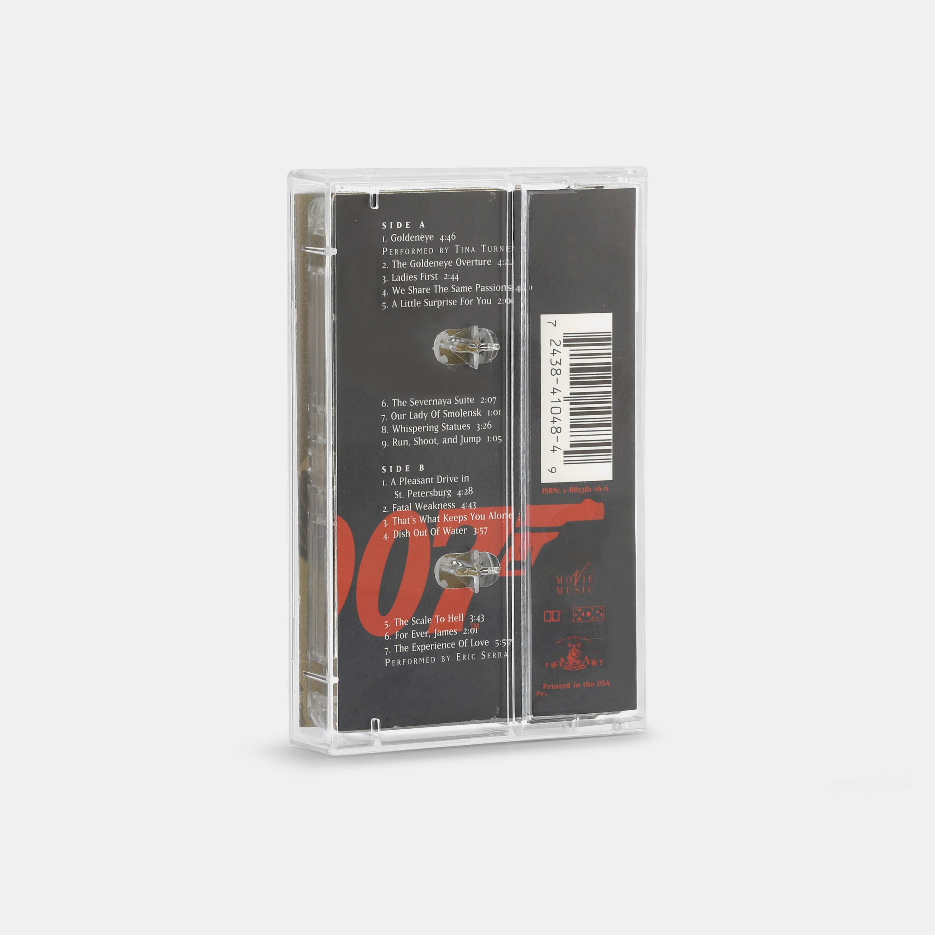 Eric Serra - Goldeneye (Original Motion Picture Soundtrack From The United Artists Film) Cassette Tape