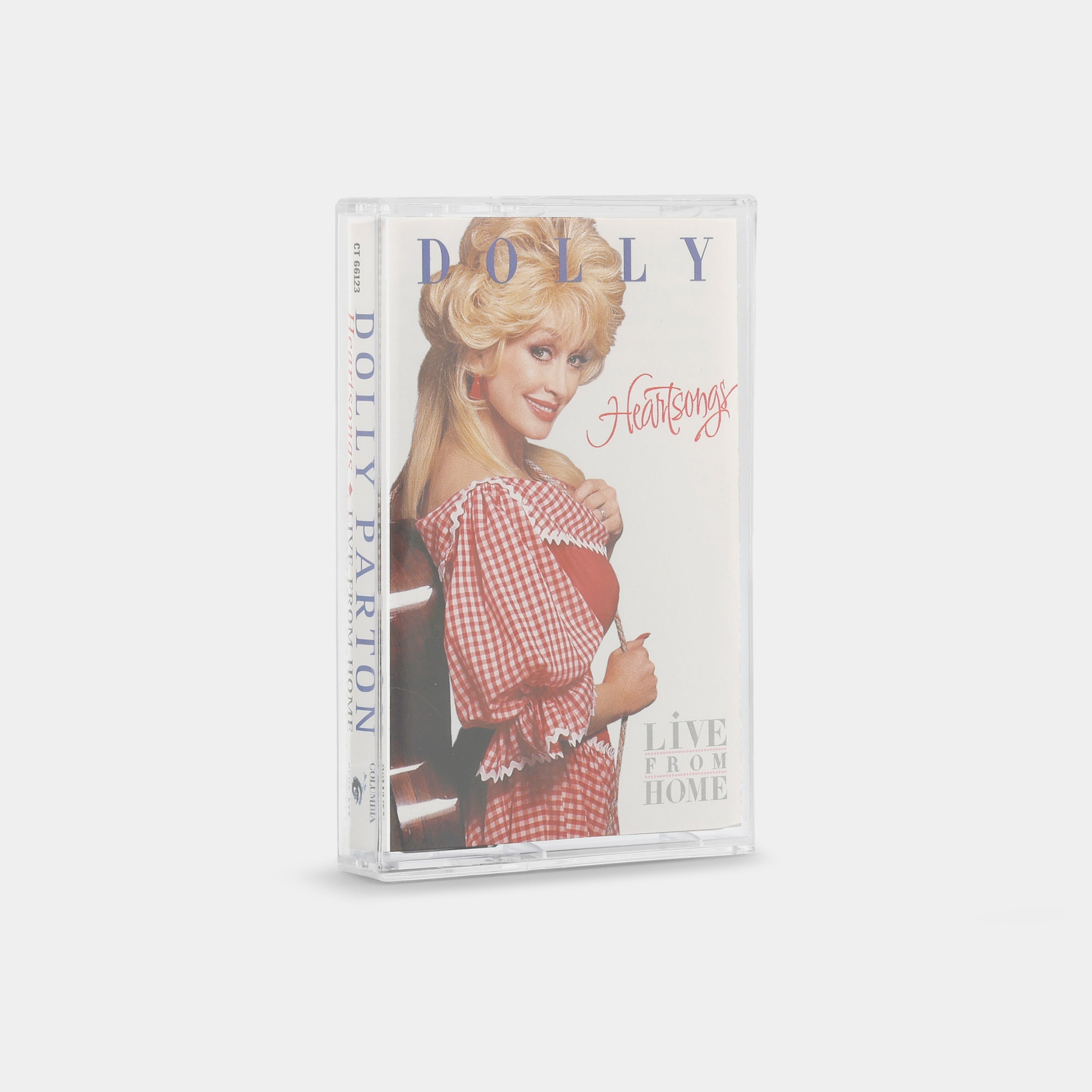 Dolly Parton - Heartsongs (Live From Home) Cassette Tape