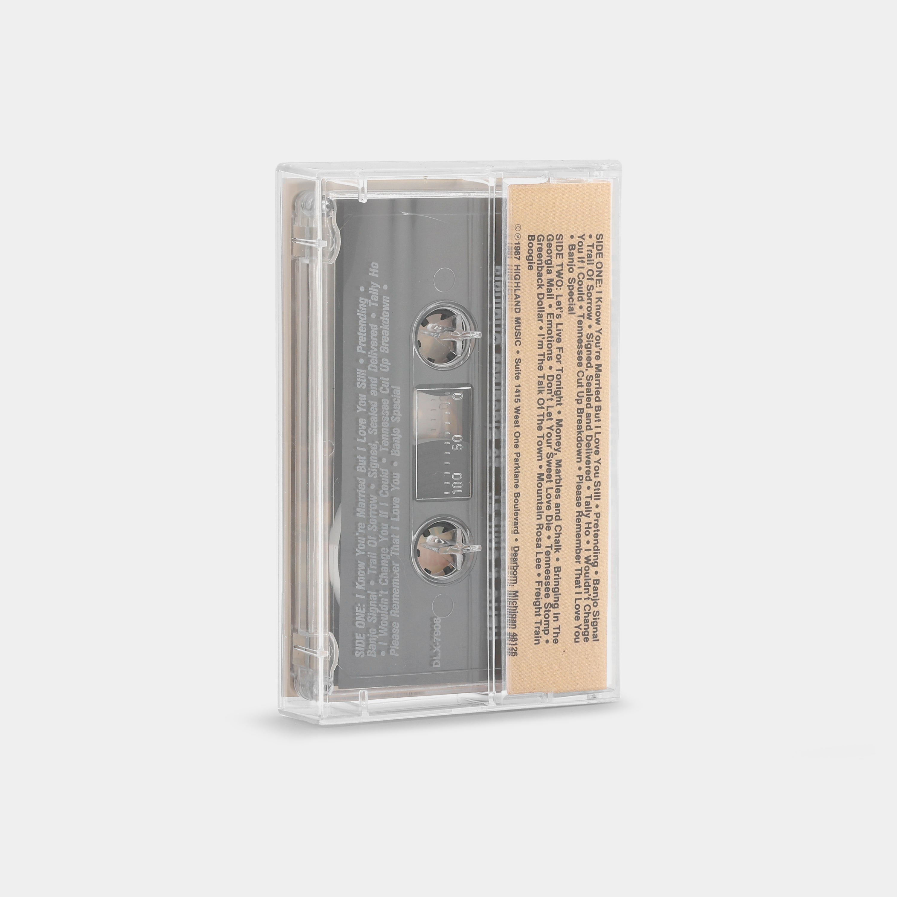 Reno & Smiley - 20 Bluegrass Originals Cassette Tape