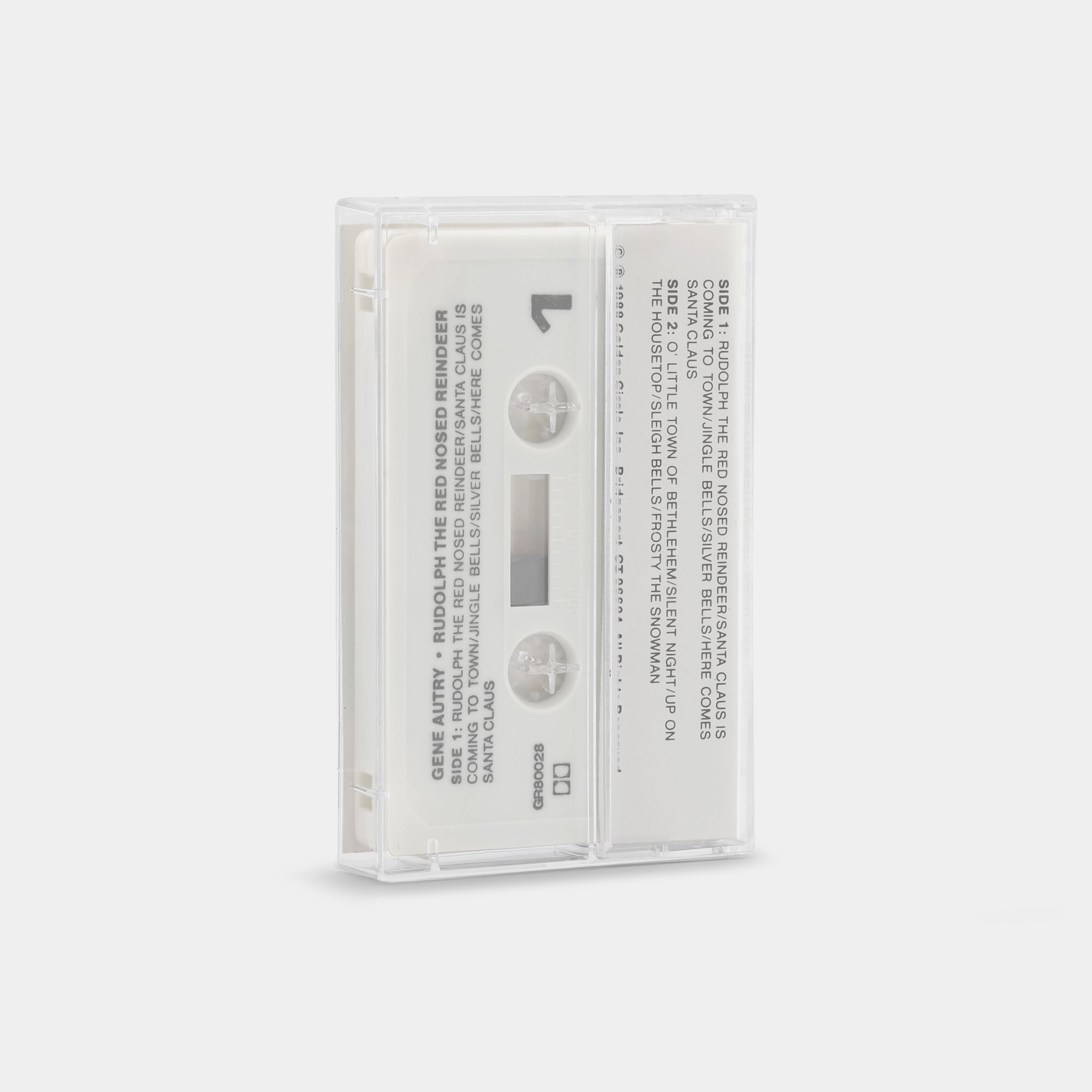 Gene Autry - Rudolph The Red-Nosed Reindeer Cassette Tape
