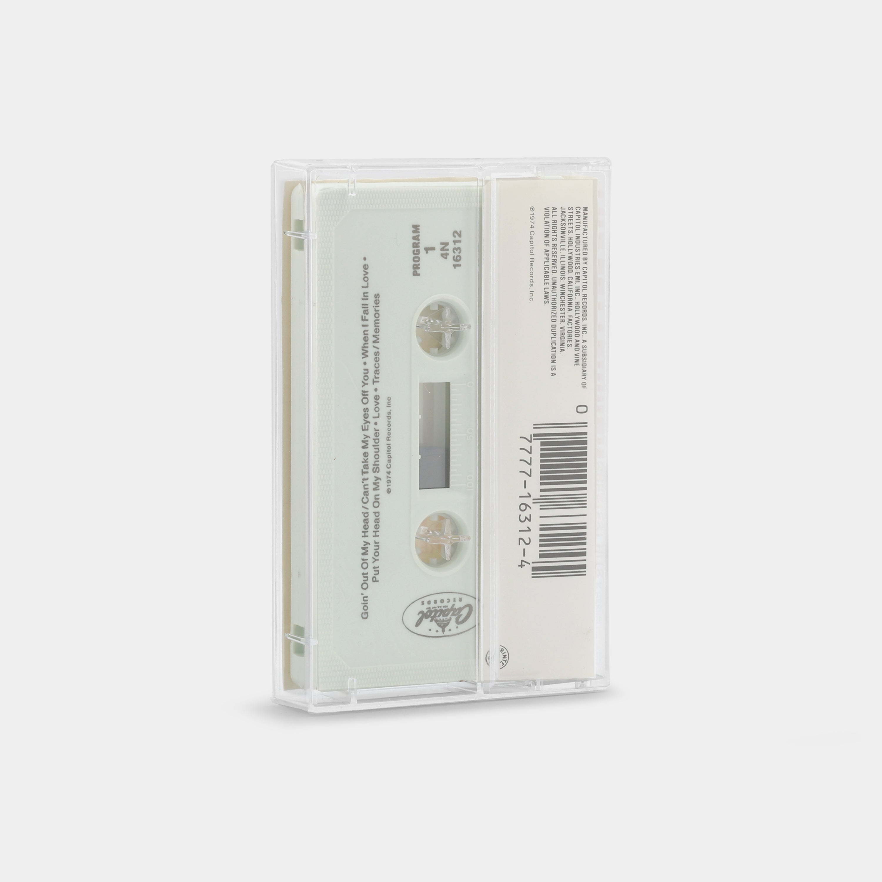 The Lettermen - All-Time Greatest Hits Cassette Tape