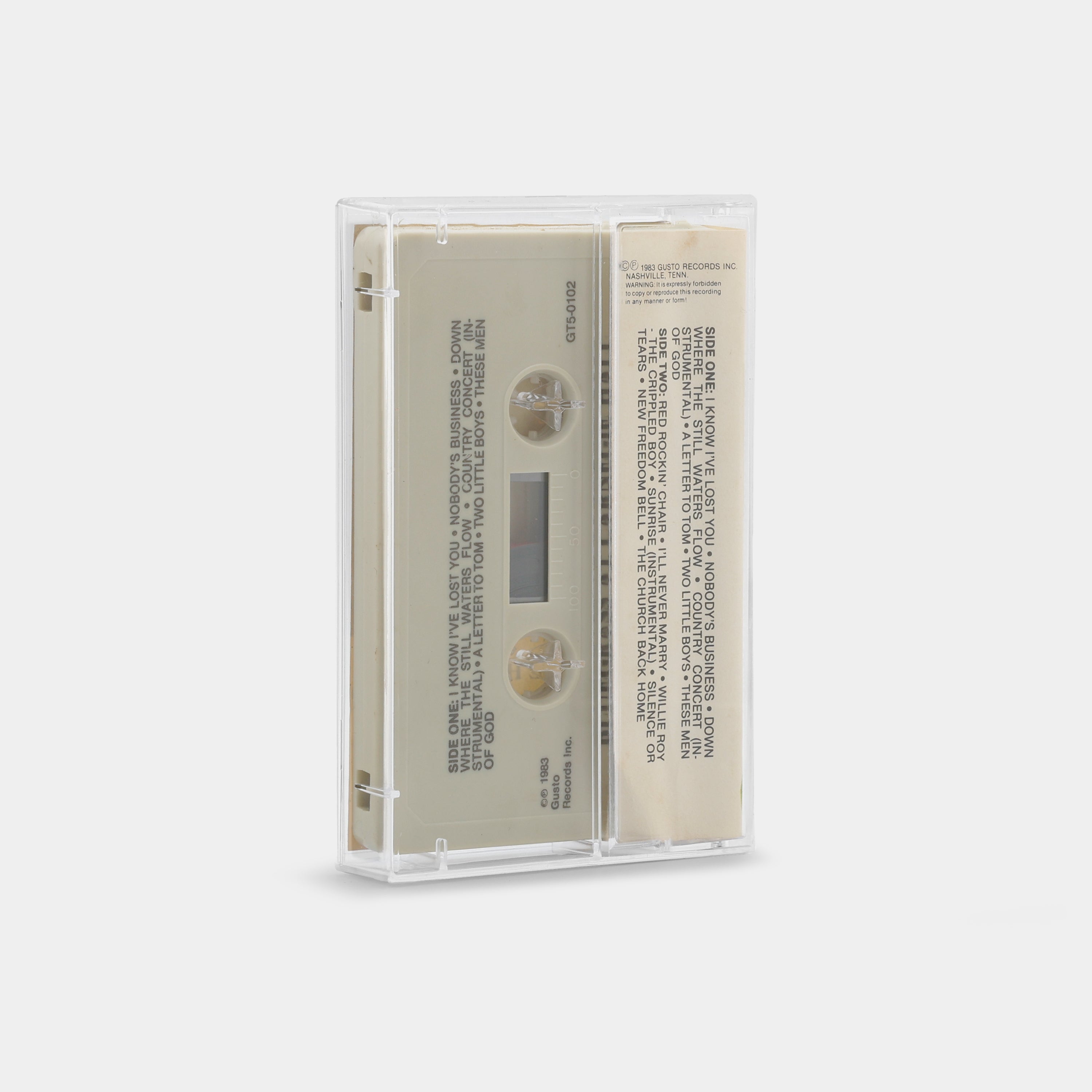 John Duffey & Charlie Waller And The Country Gentleman - Bluegrass At Carnegie Hall Cassette Tape