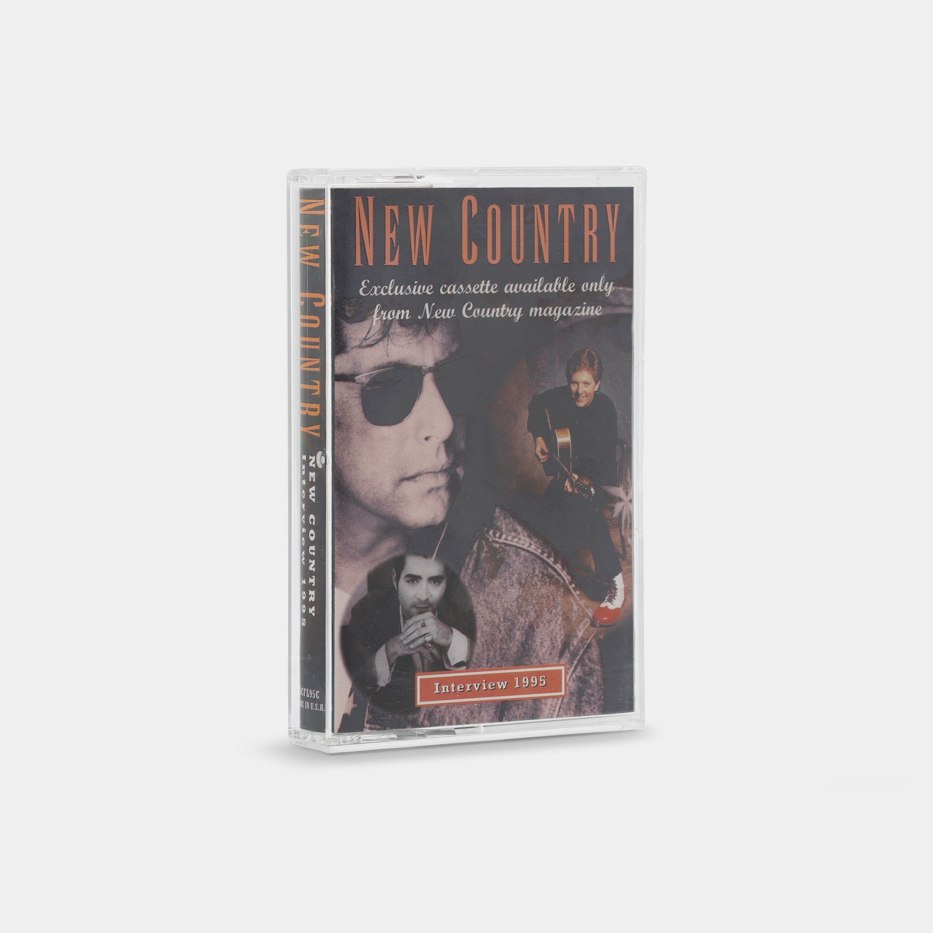 New Country - Interview 1995 Cassette Tape