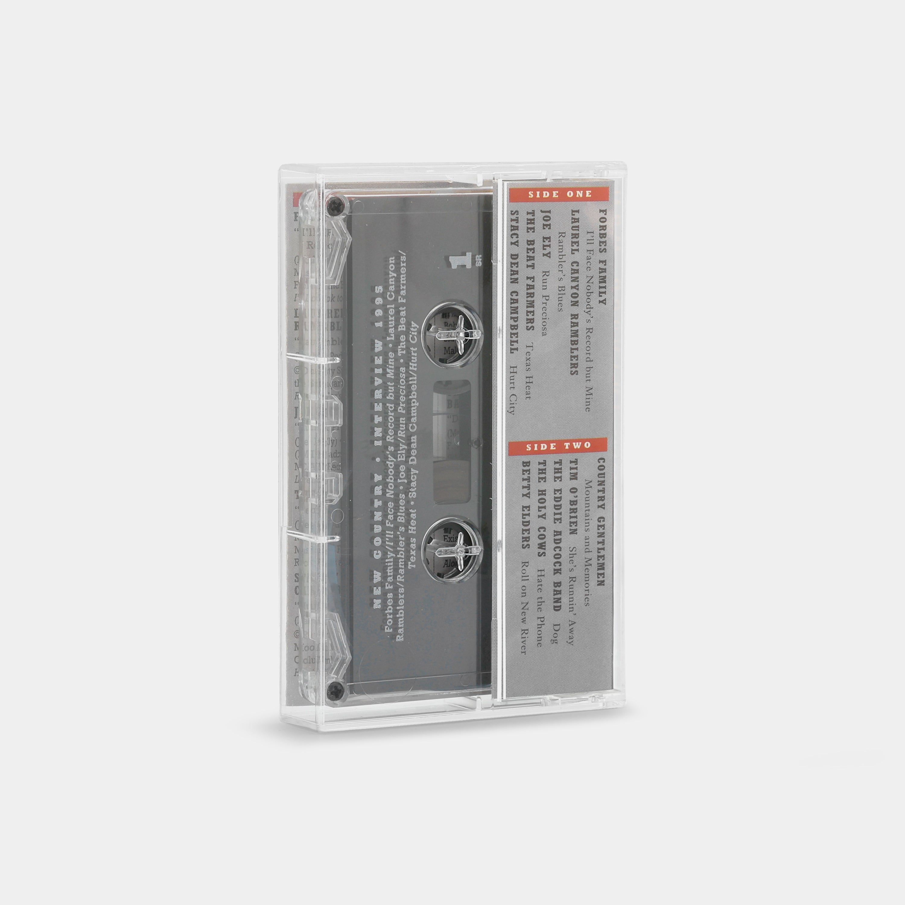 New Country - Interview 1995 Cassette Tape