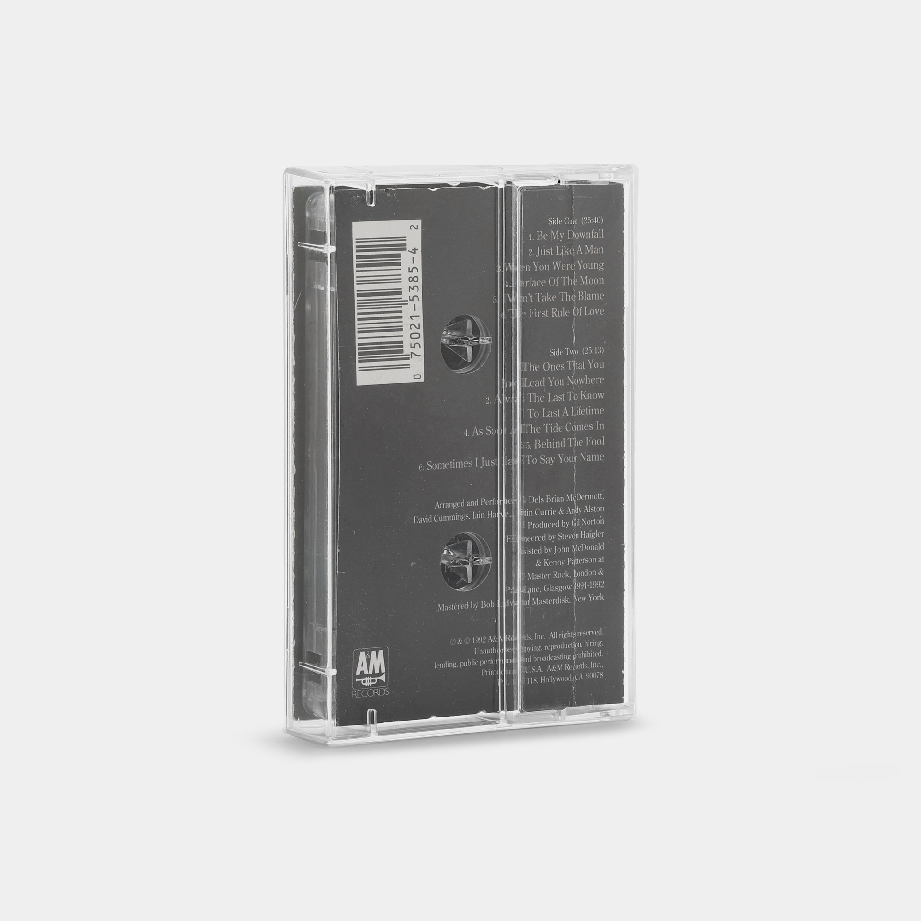 Del Amitri - Change Everything Cassette Tape