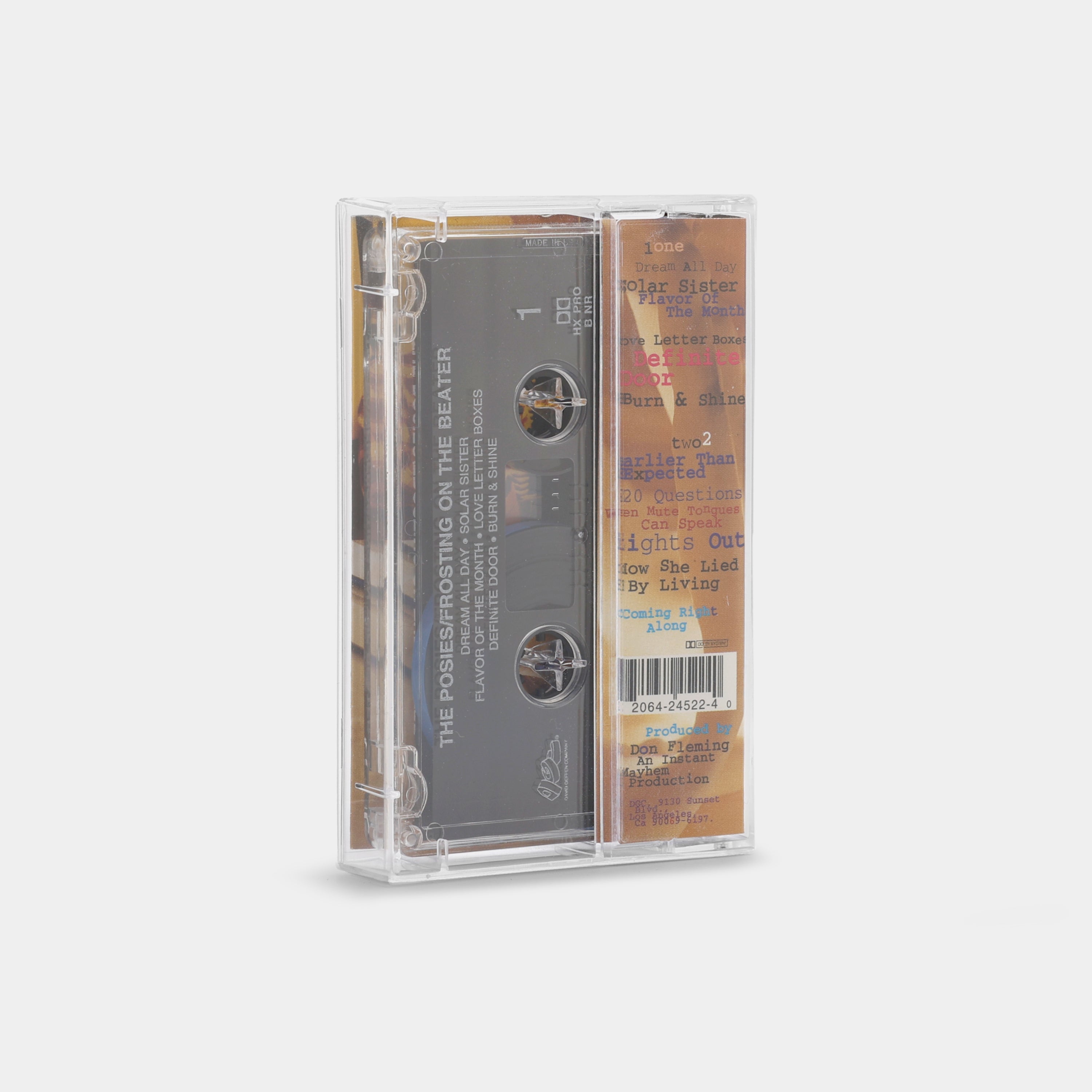 The Posies - Frosting On The Beater Cassette Tape