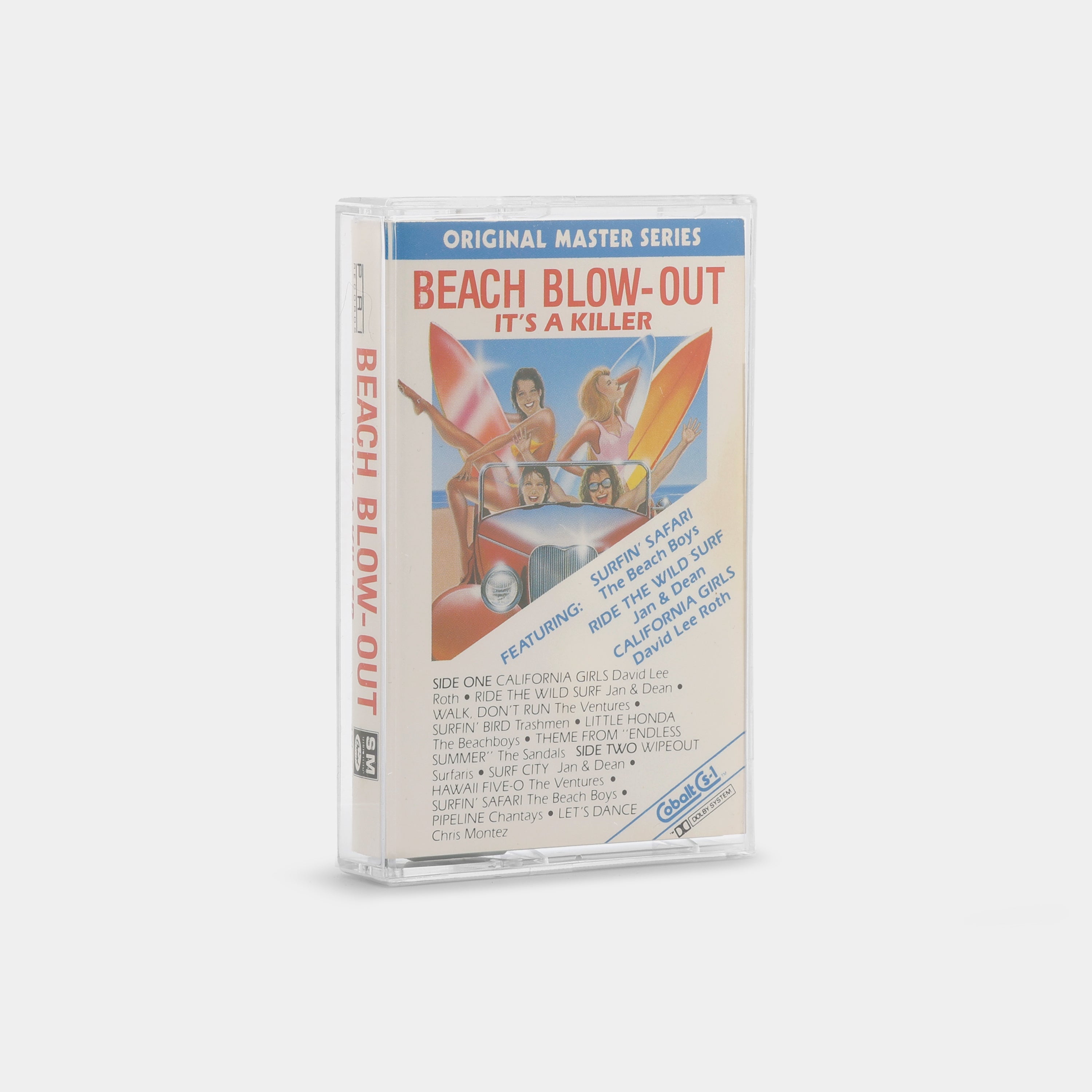 Beach Blow Out (It's A Killer) Cassette Tape