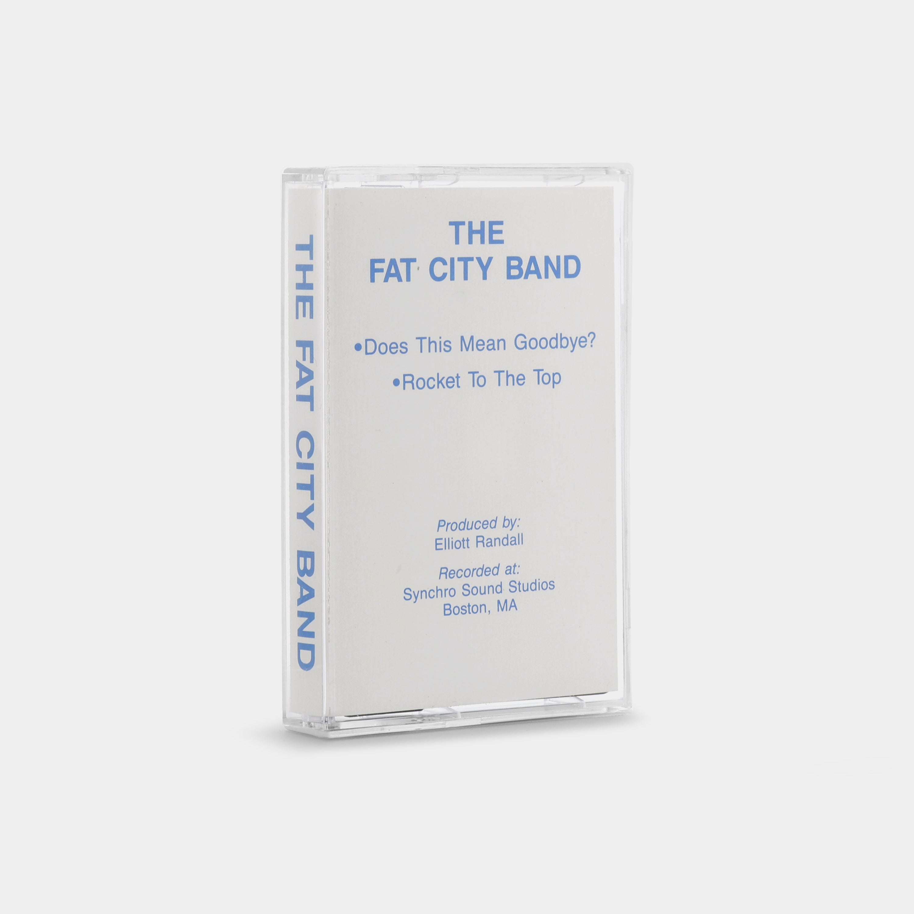 The Fat City Band - The Fat City Band Cassette Tape